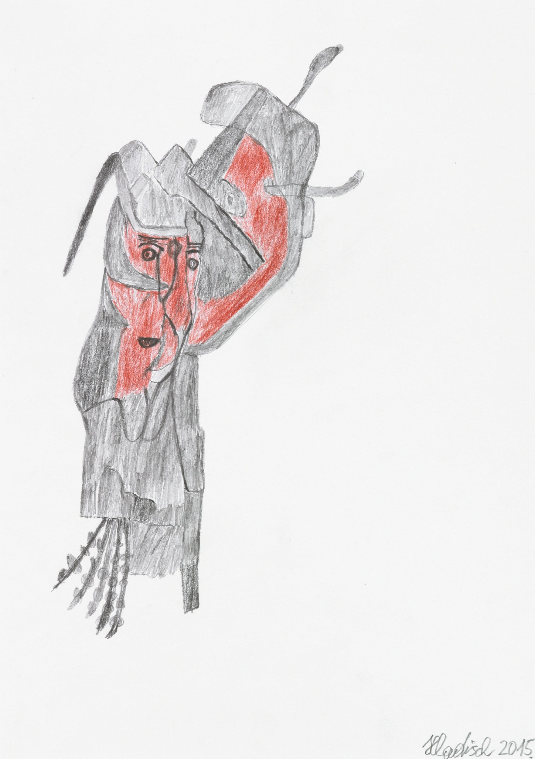 Krampus by Helmut Hladisch, 2015