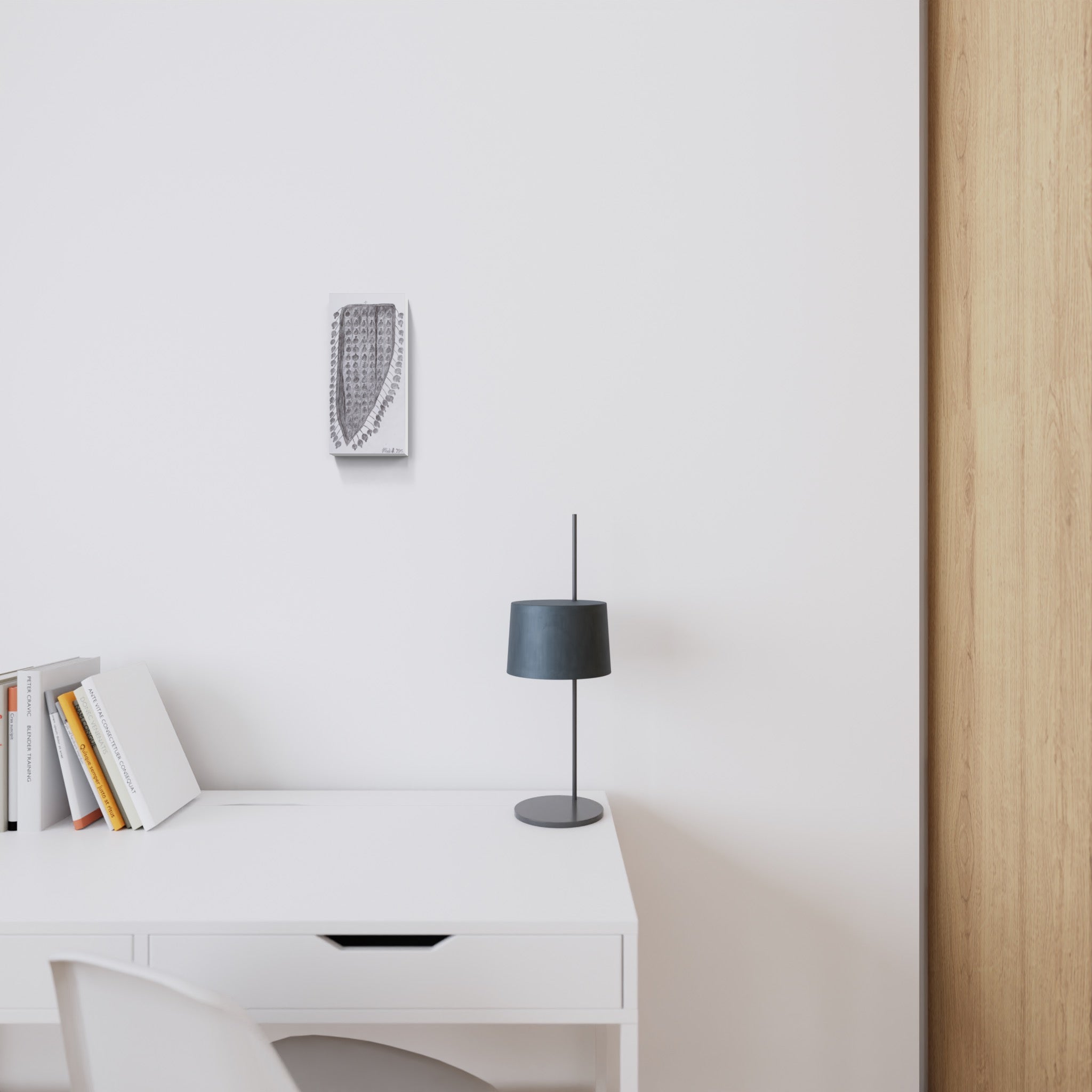 Artwork by Helmut Hladisch, Lemon tree, Made of Pencil 