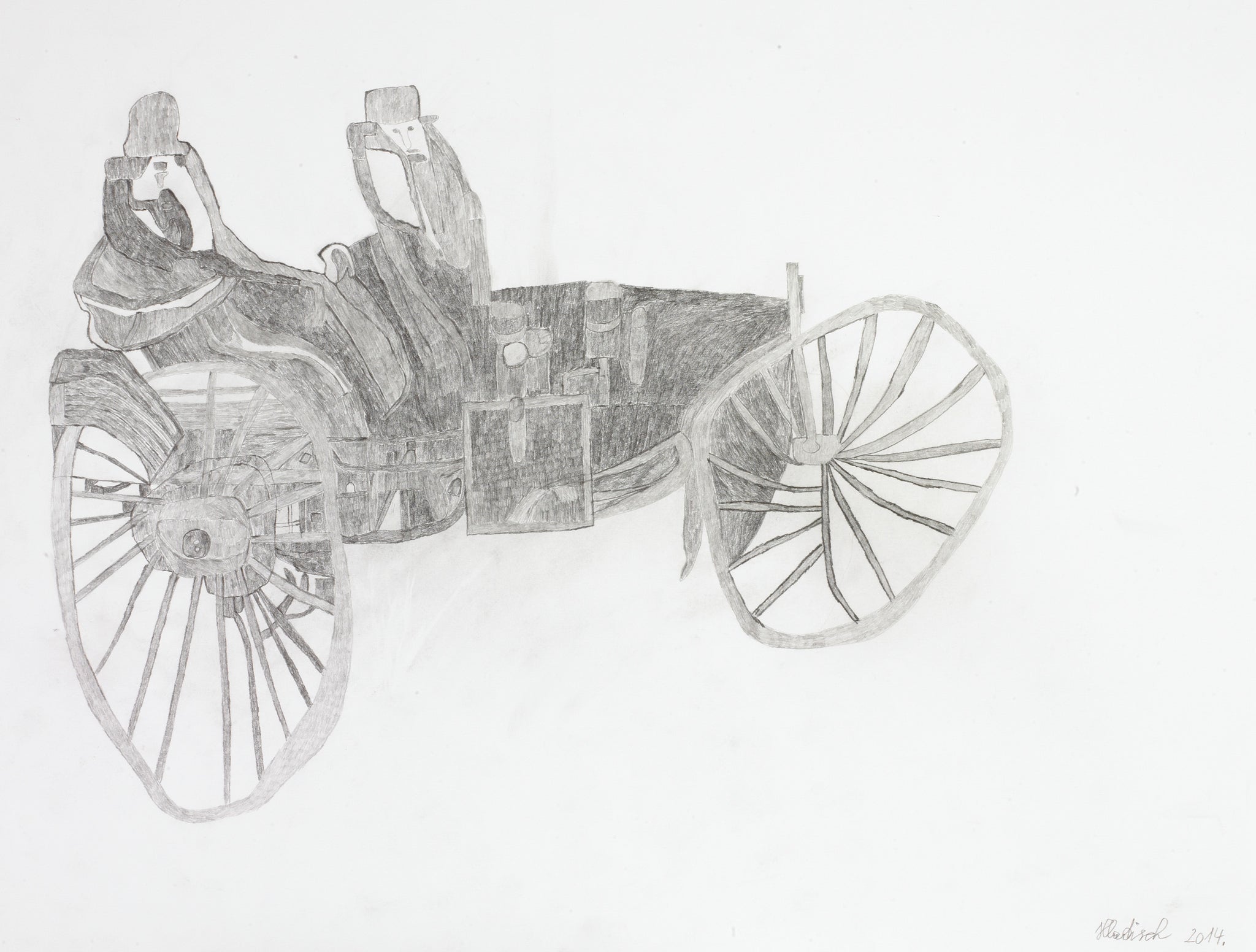 Motor vehicle by Helmut Hladisch, 2014