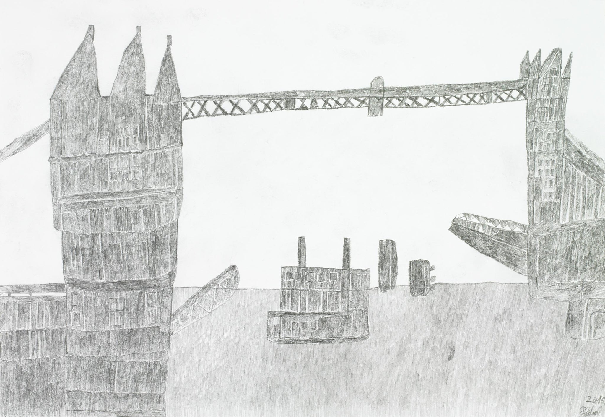 Tower Bridge by Helmut Hladisch, 2015