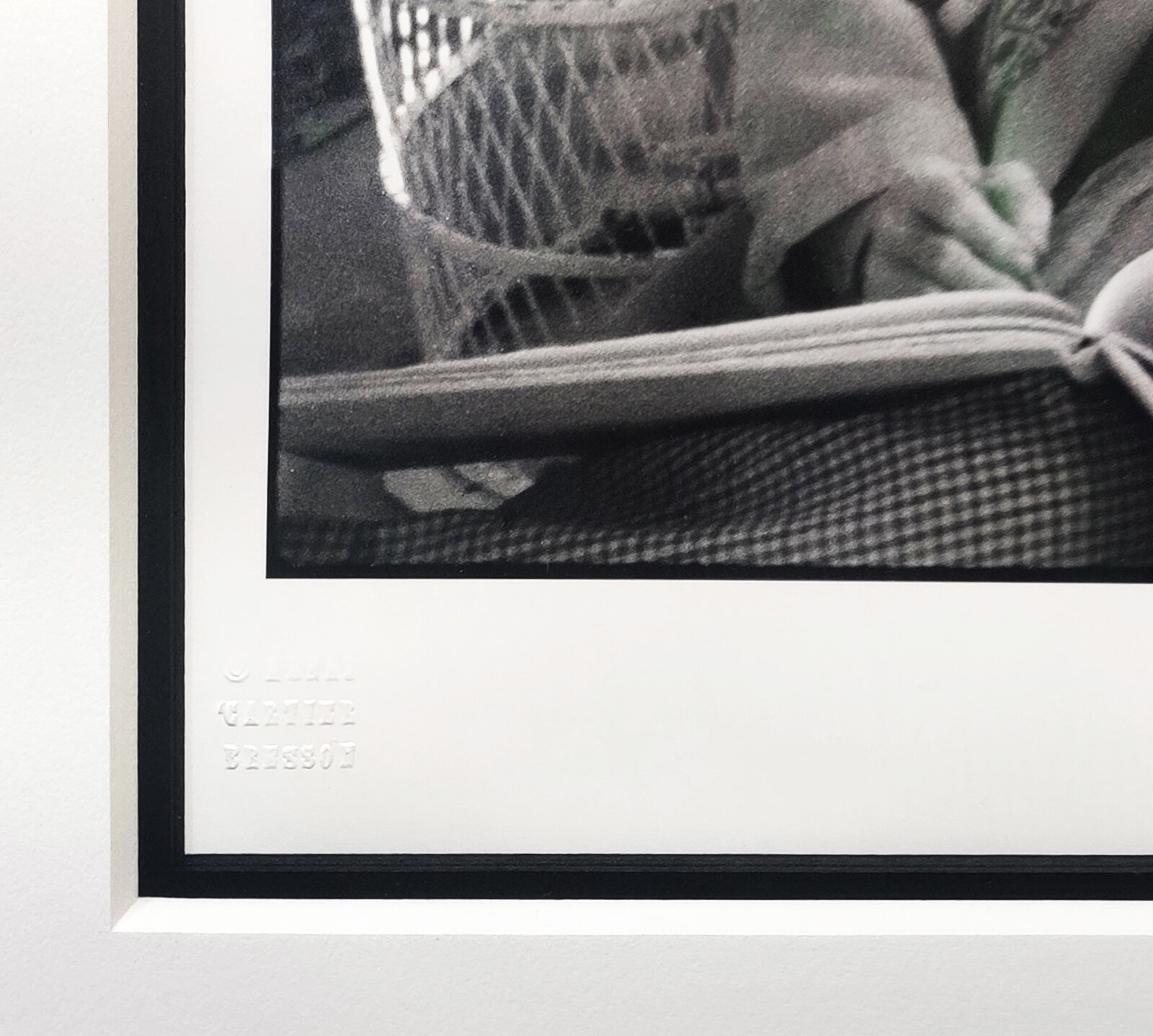 Artwork by Henri Cartier-Bresson, Henri Matisse, Vence, France, Made of Gelatin Silver Print 