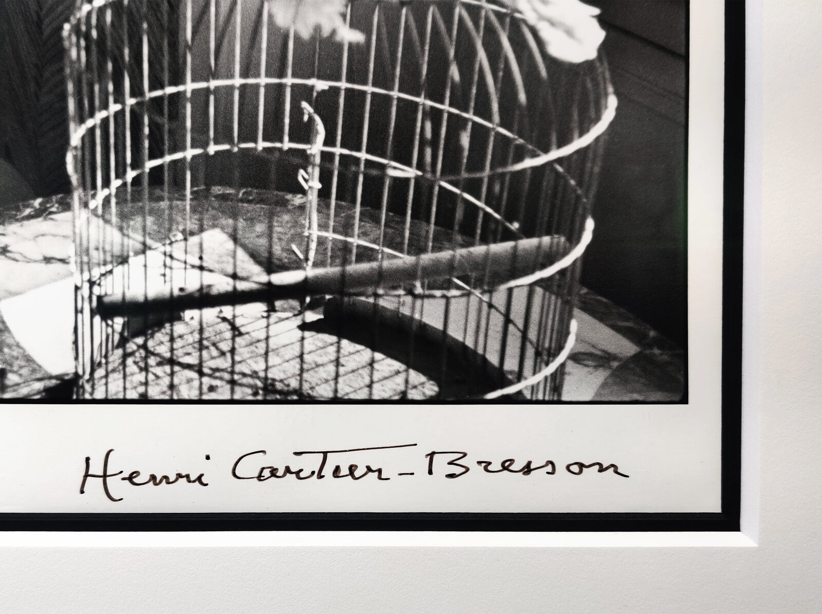 Artwork by Henri Cartier-Bresson, Henri Matisse, Vence, France, Made of Gelatin Silver Print 