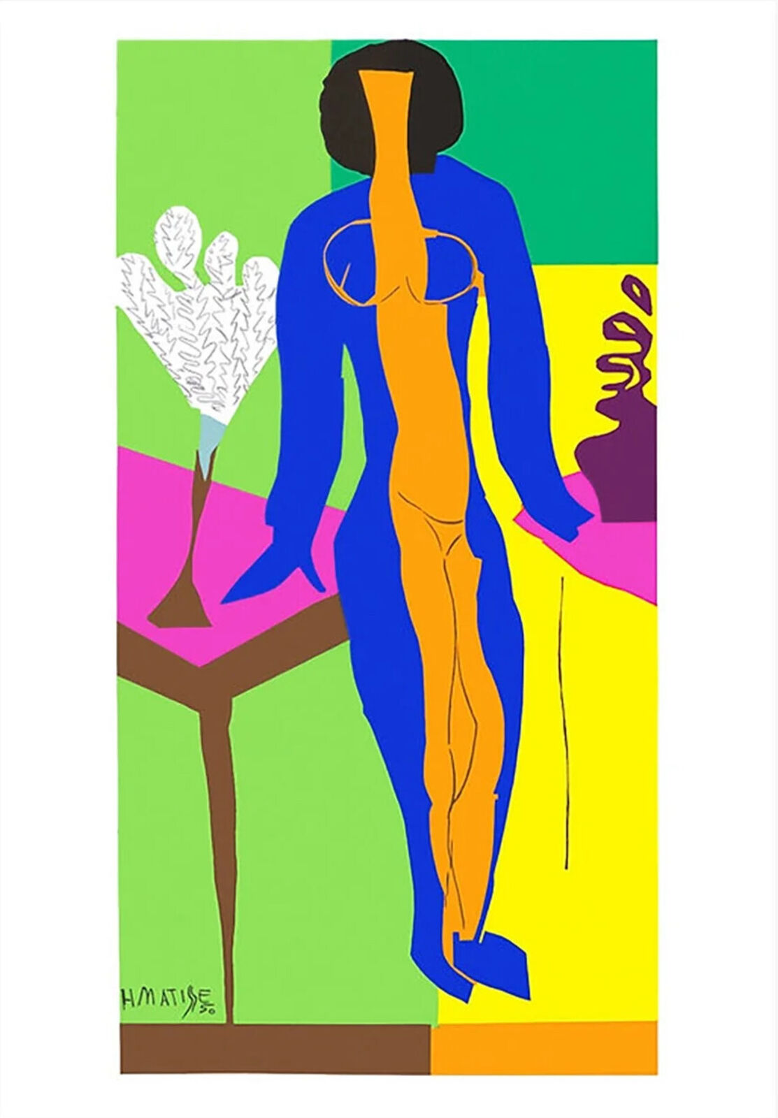 Zulma by Henri Matisse, 2007