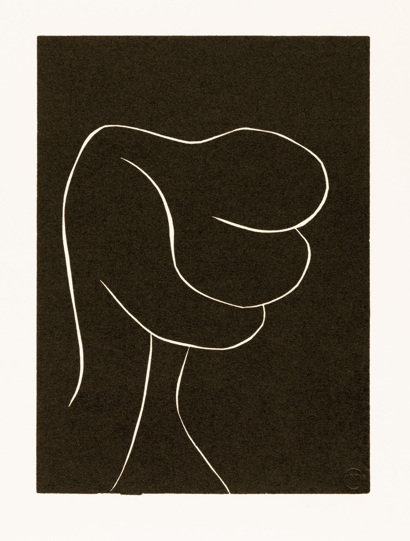 . . . Emportés Jusqu’ Aux Constellations . . . (P. 31; Variant XI) by Henri Matisse, 1944