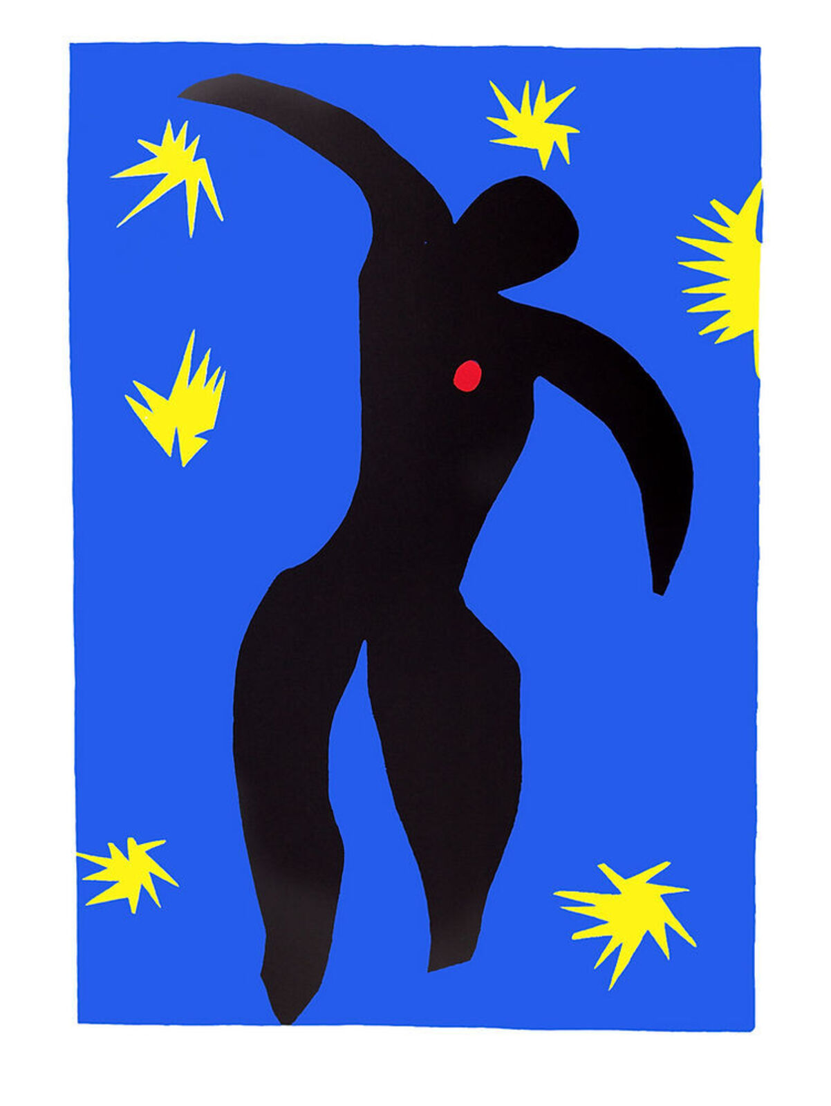 Icare (Icarus) by Henri Matisse, 2007