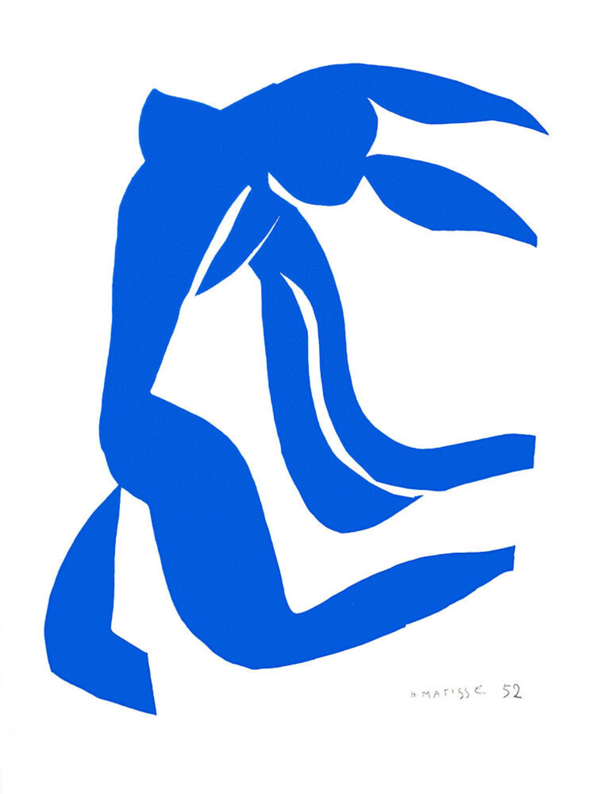 La Chevelure (The Flowing Hair) by Henri Matisse, 2007