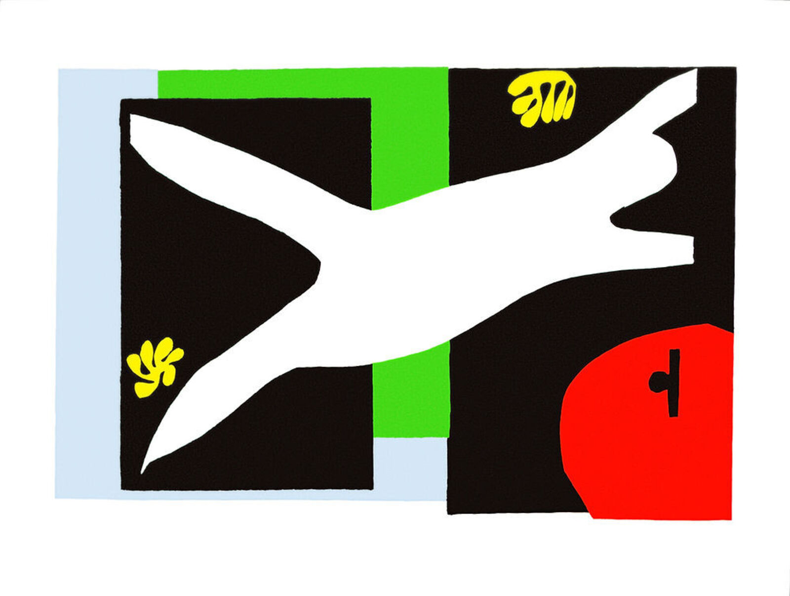 La Nageuse dans l'Aquarium (The Swimmer in the Tank) by Henri Matisse, 2007