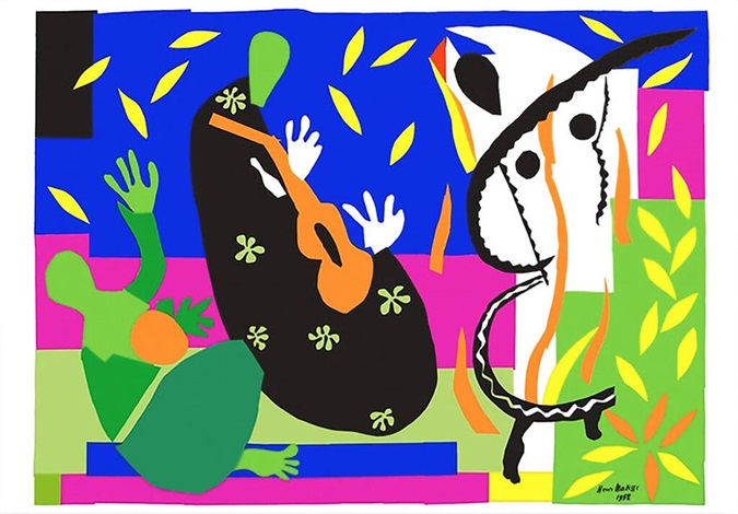 La Tristesse du Roi by Henri Matisse, 2007