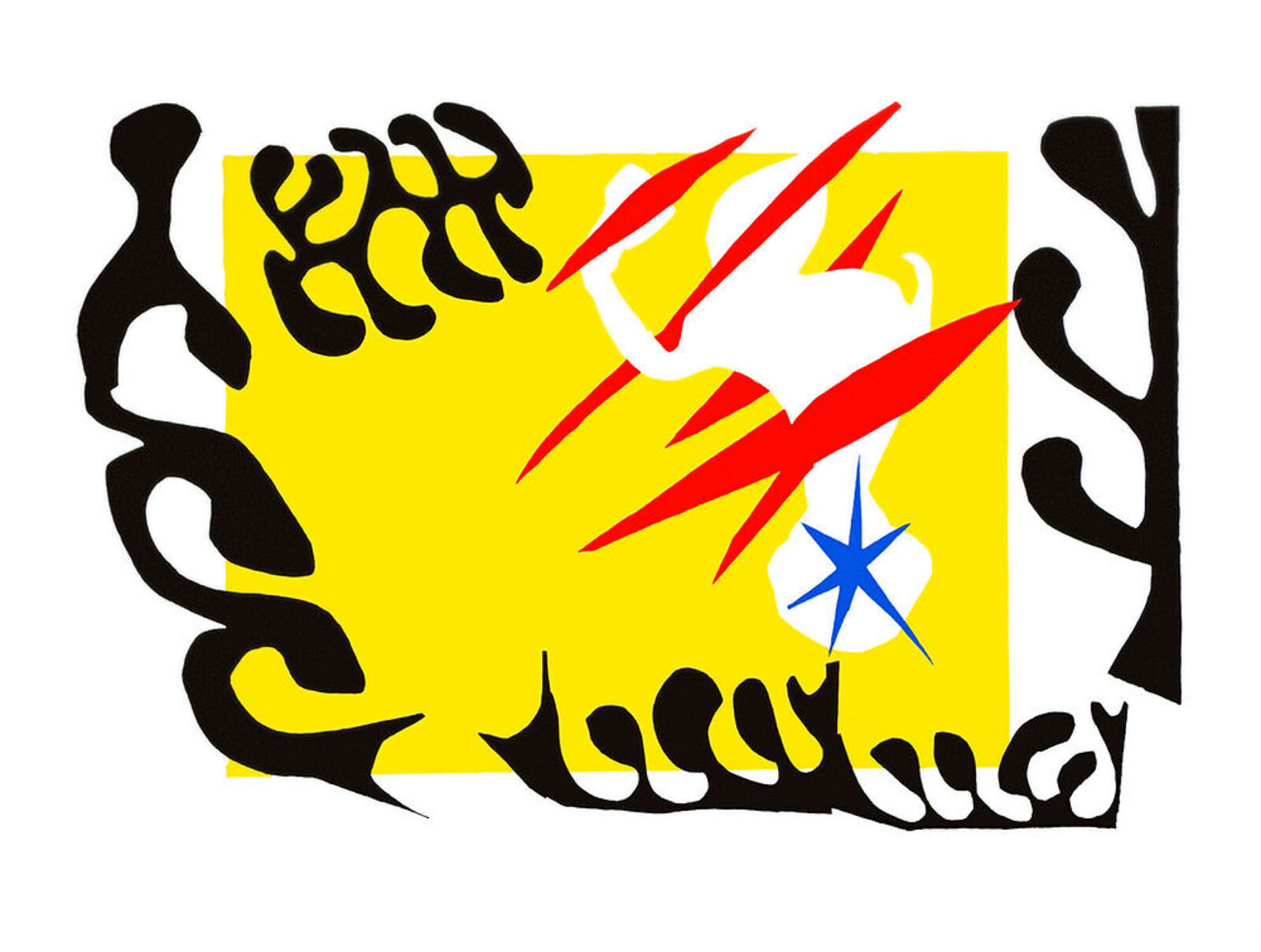 Le Cauchemar de l'Éléphant Blanc (The Nightmare of the White Elephant) by Henri Matisse, 2007