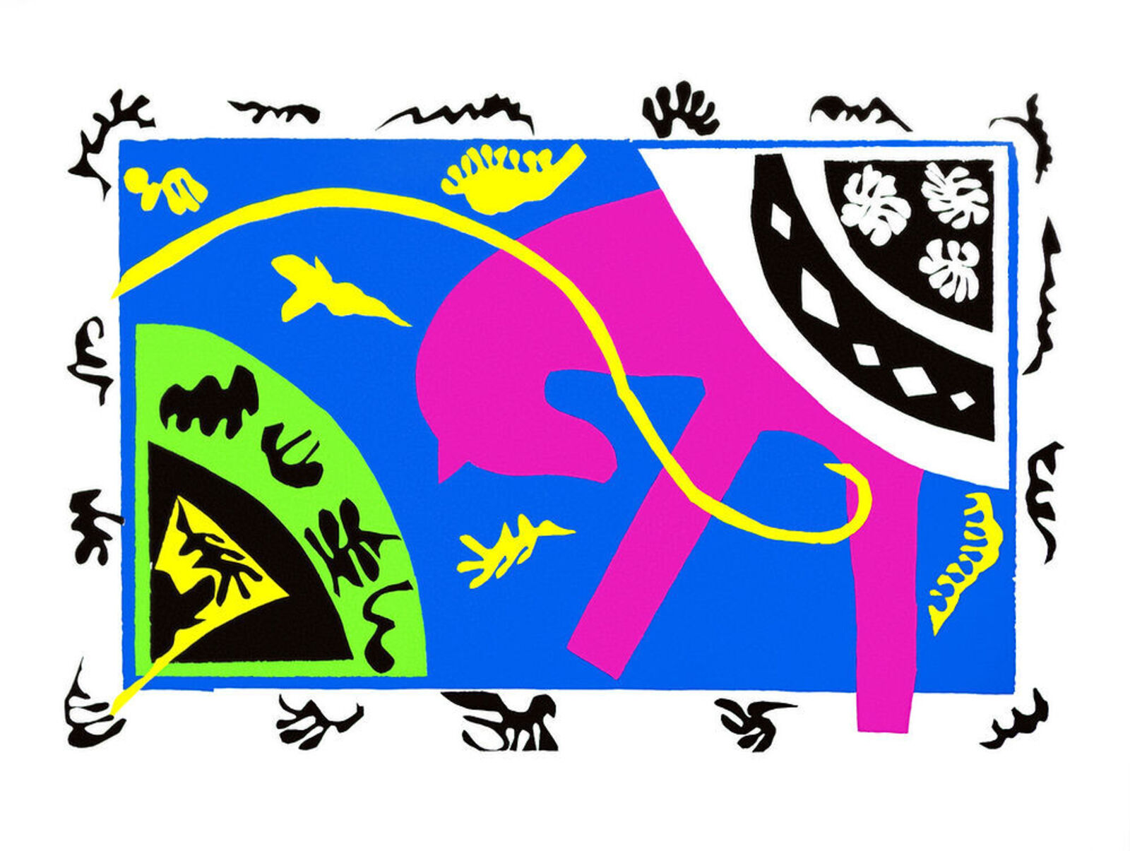 Le Cheval, L'Écuyère et le Clown (The Horse, The Rider and The Clown) by Henri Matisse, 2007