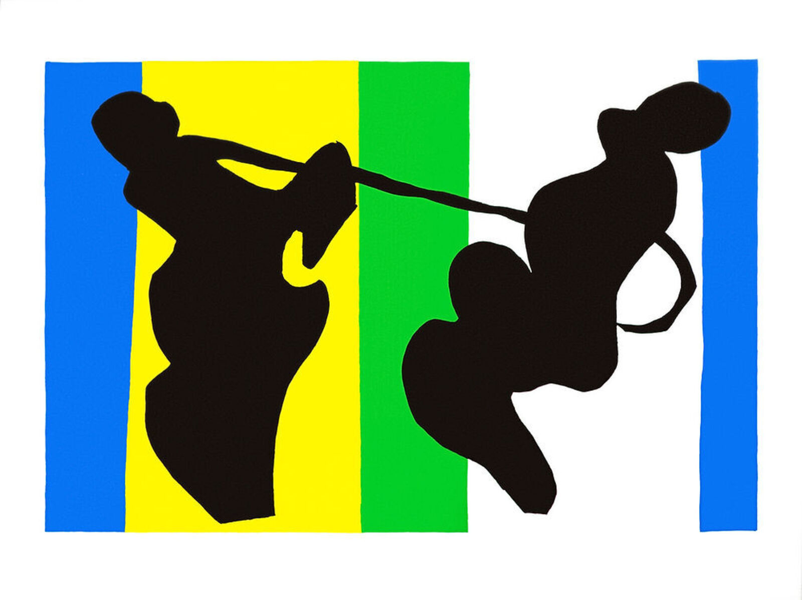 Le Cowboy (The Cowboy) by Henri Matisse, 2007