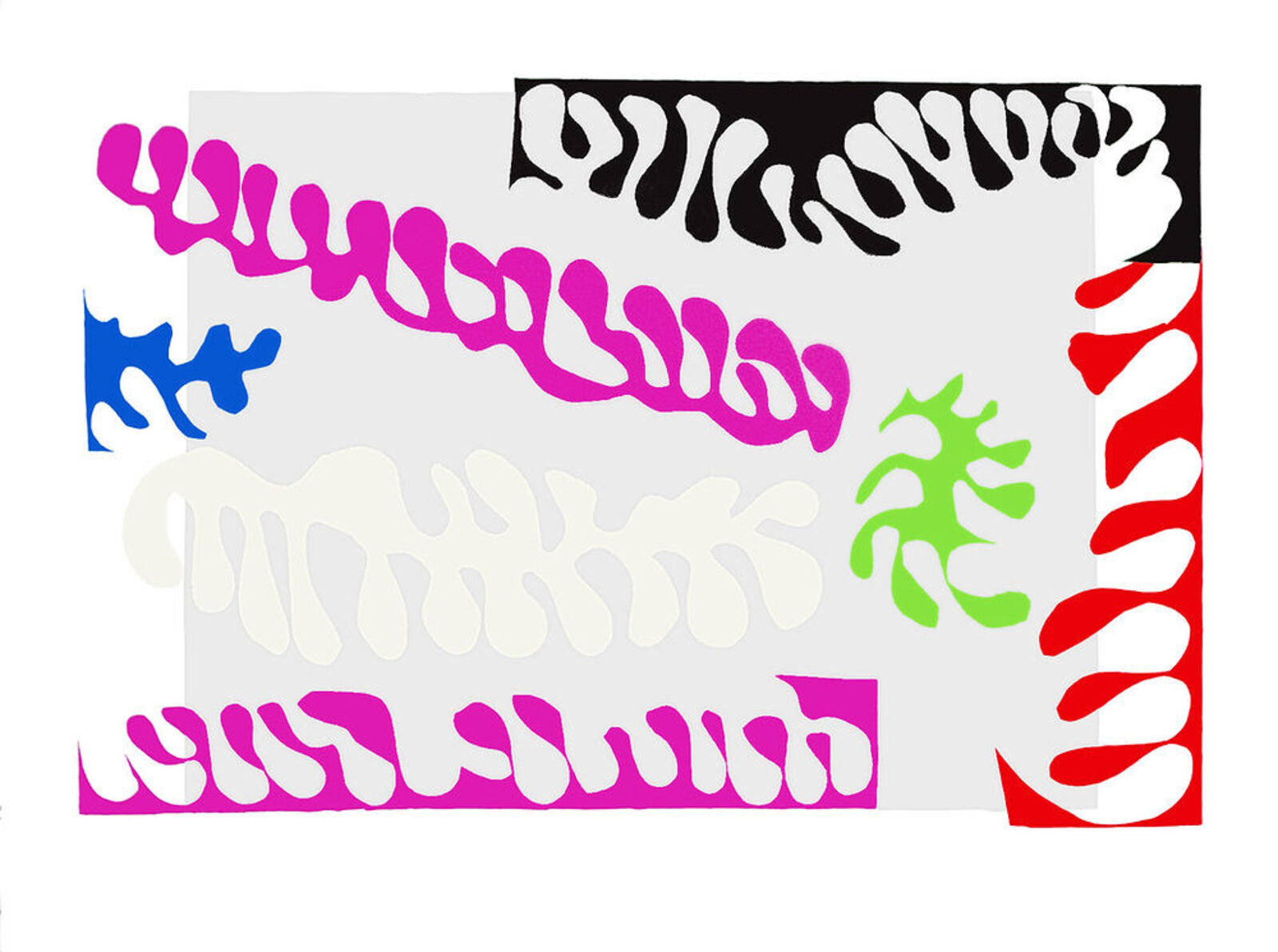 Le Lagon I (Lagoon I) by Henri Matisse, 2007