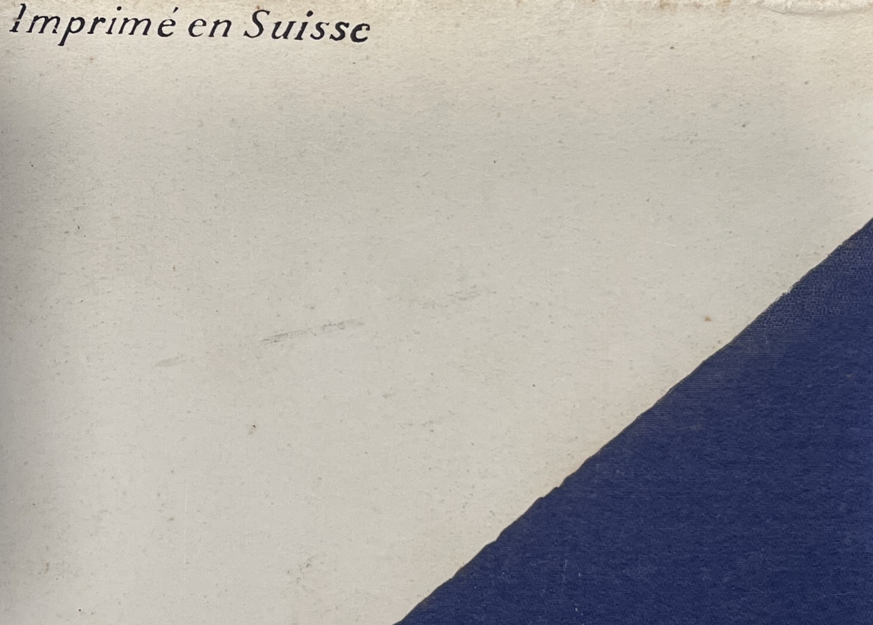 A person holding up a piece of paper with a painting on it.