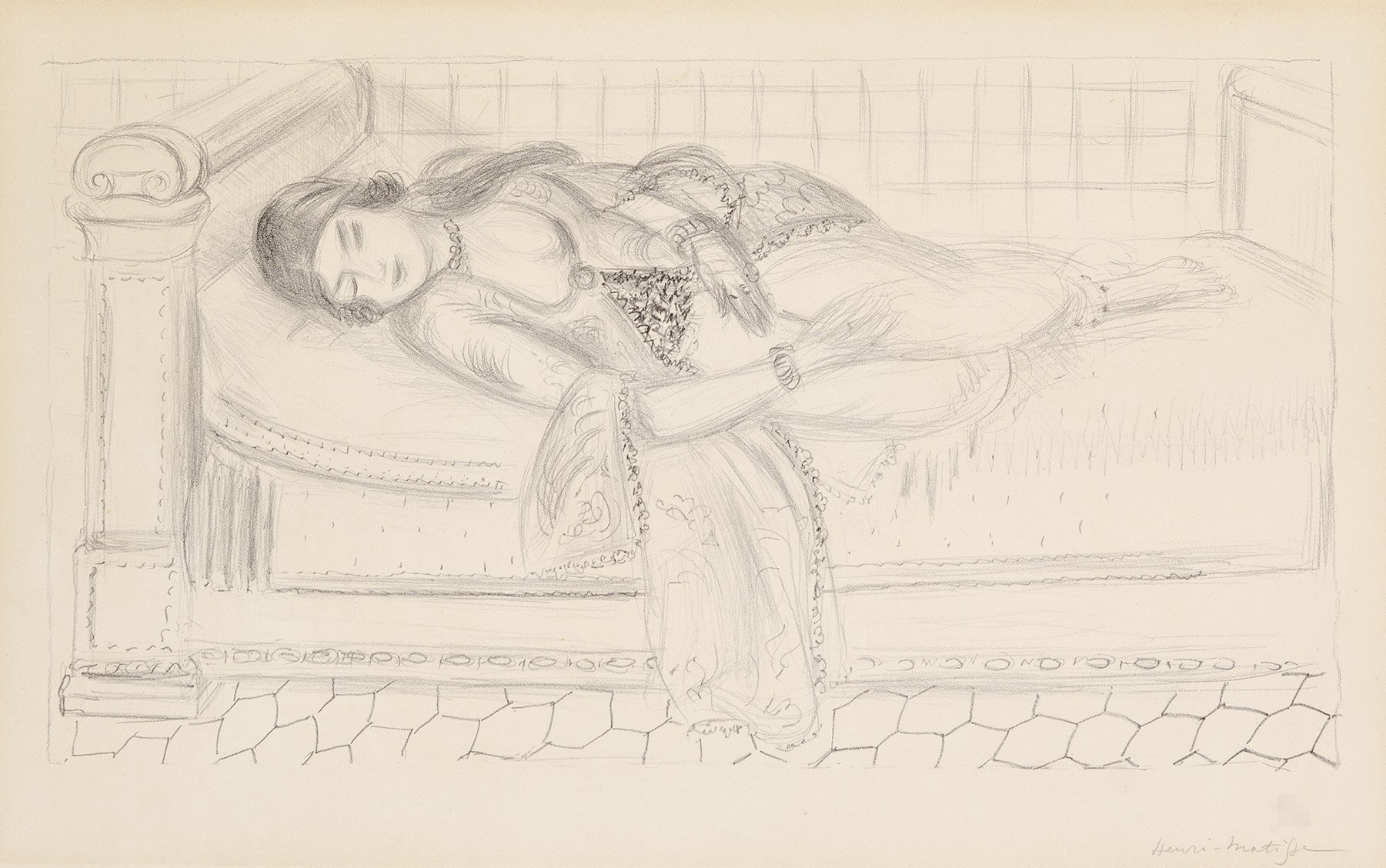 Artwork by Henri Matisse