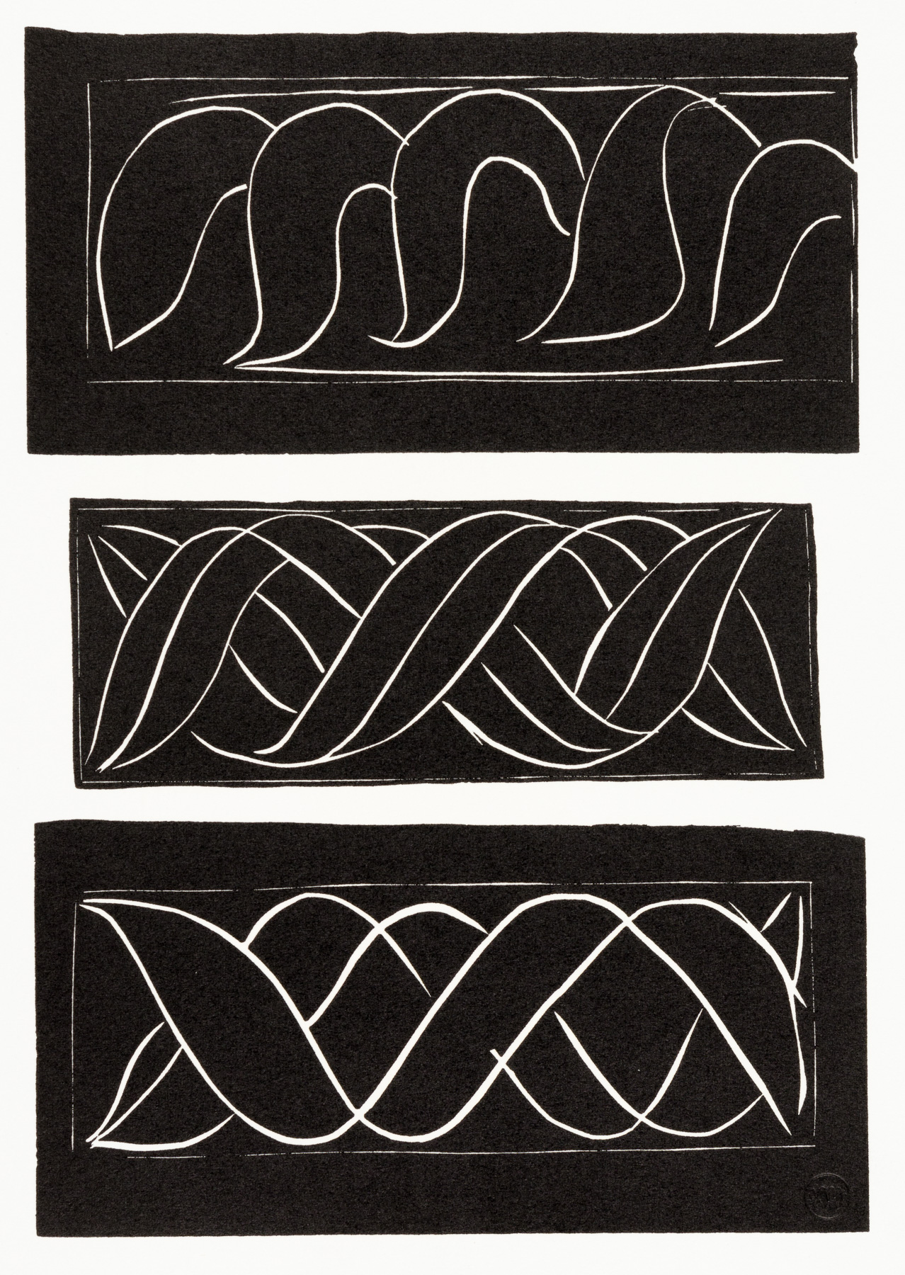 . . . Ornements, bandeaux et culs-de-lampe . . . (Variant VII) by Henri Matisse, 1944