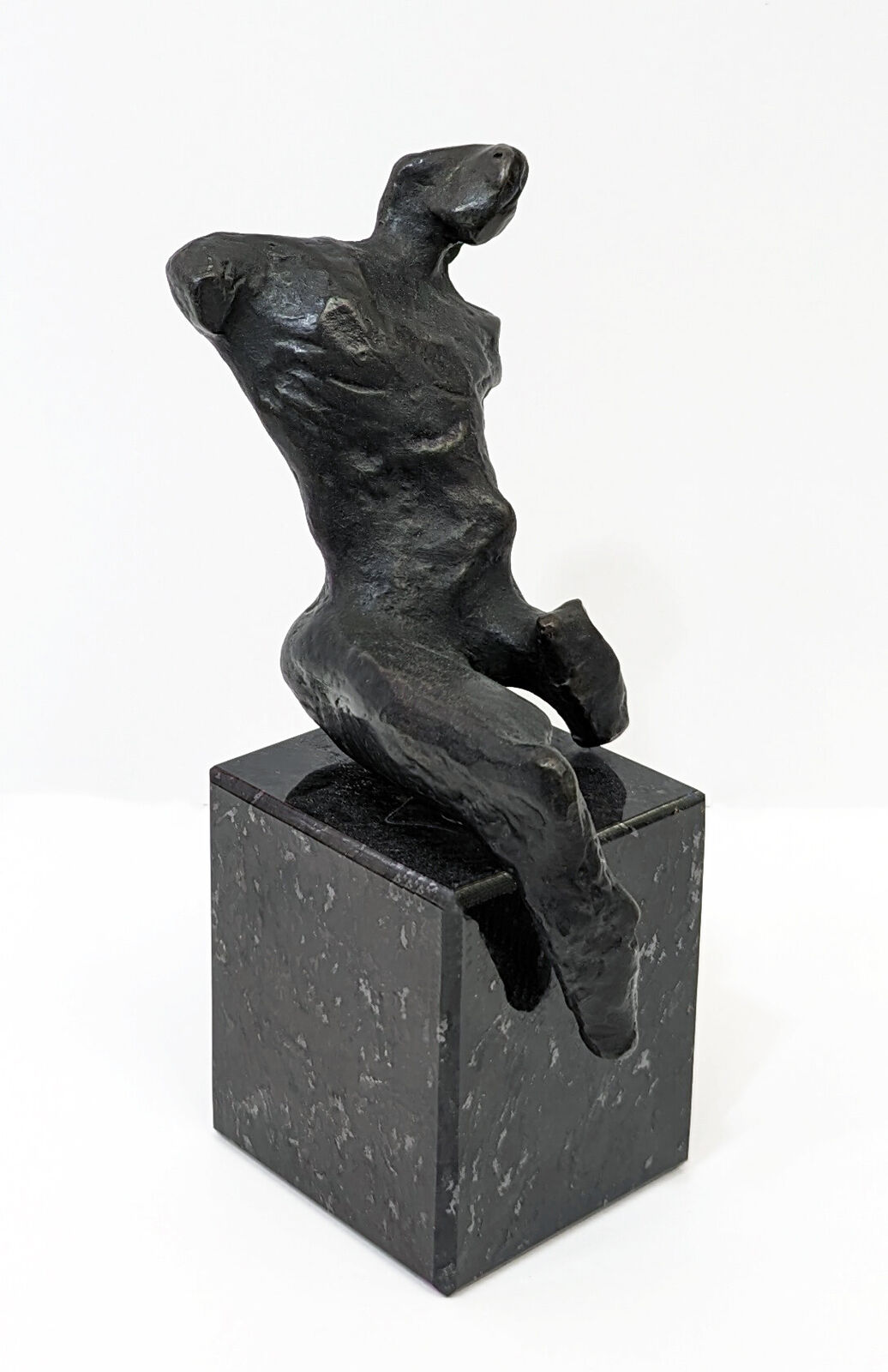 MAQUETTE FOR WARRIOR WITHOUT SHIELD by Henry Moore, 1952-1953