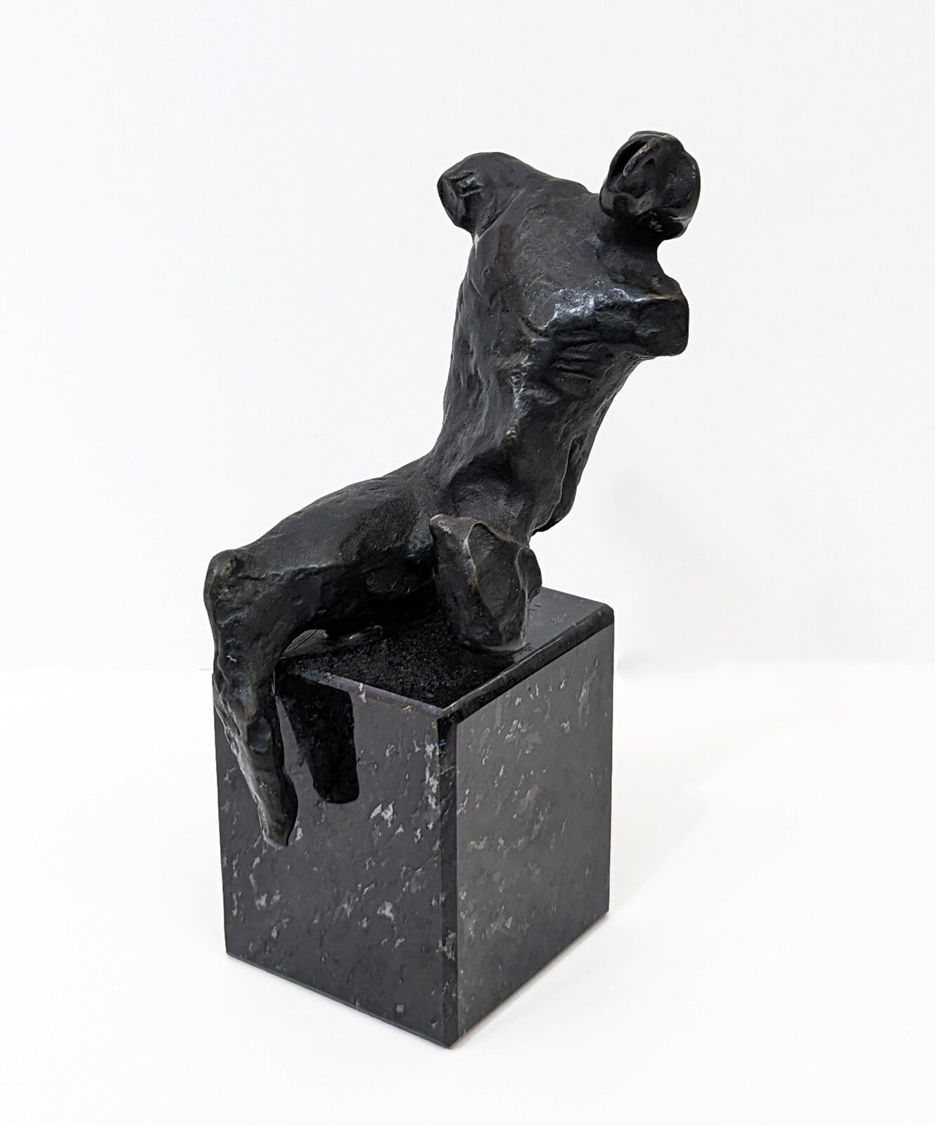 Artwork by Henry Moore, Maquette For Warrior Without Shield, Made of Bronze 