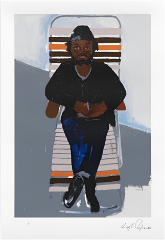 Artwork by Henry Taylor
