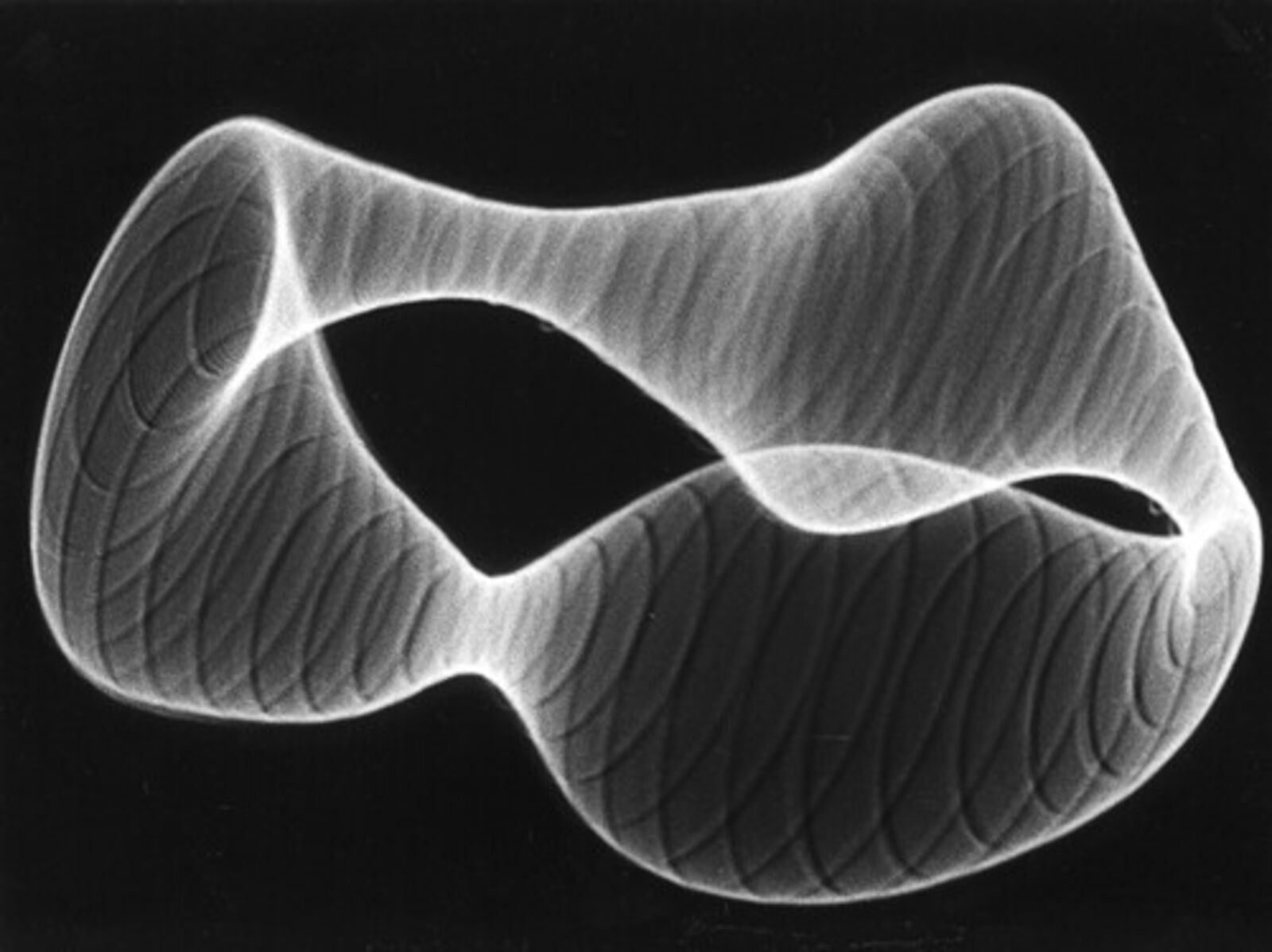 Tanz der Elektronen Nr. 3 by Herbert W. Franke, 2018