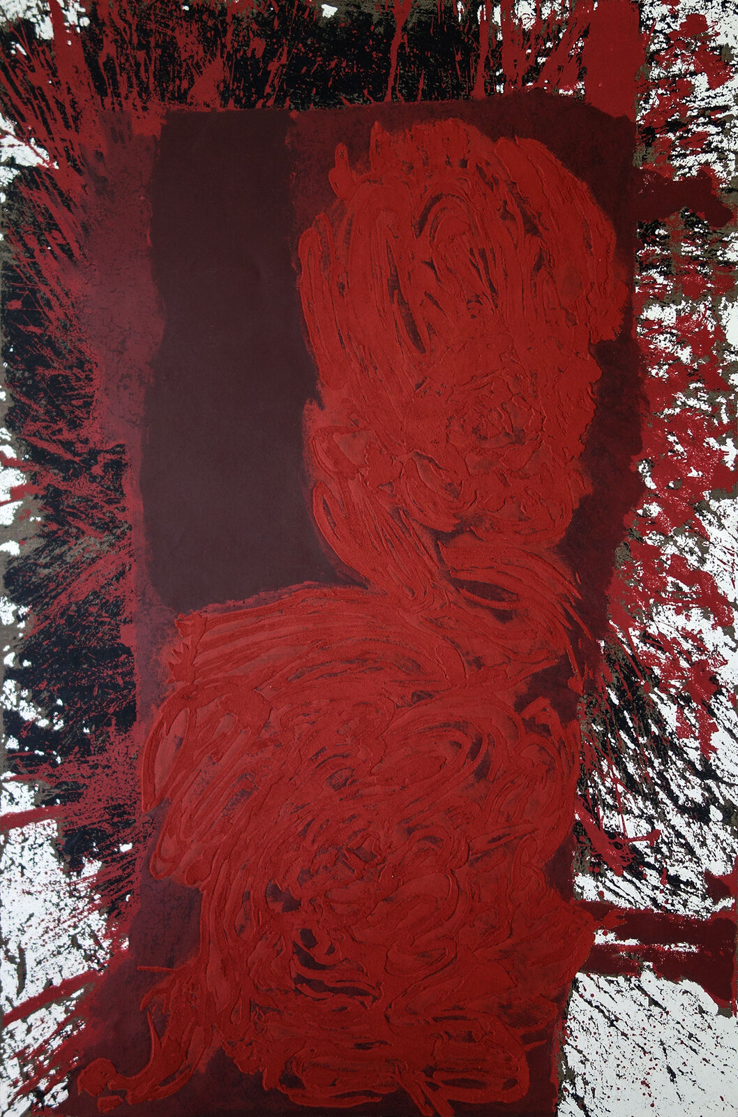 Levitikus VIII by Hermann Nitsch, 2010