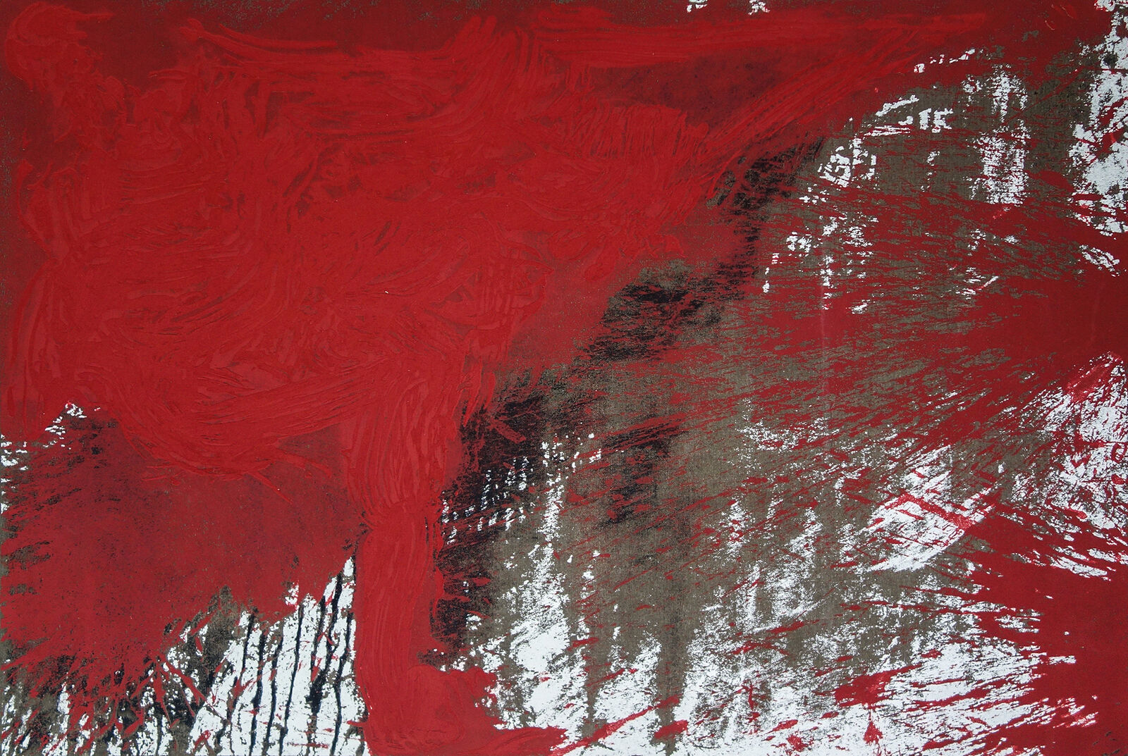 Levitikus XII by Hermann Nitsch, 2010
