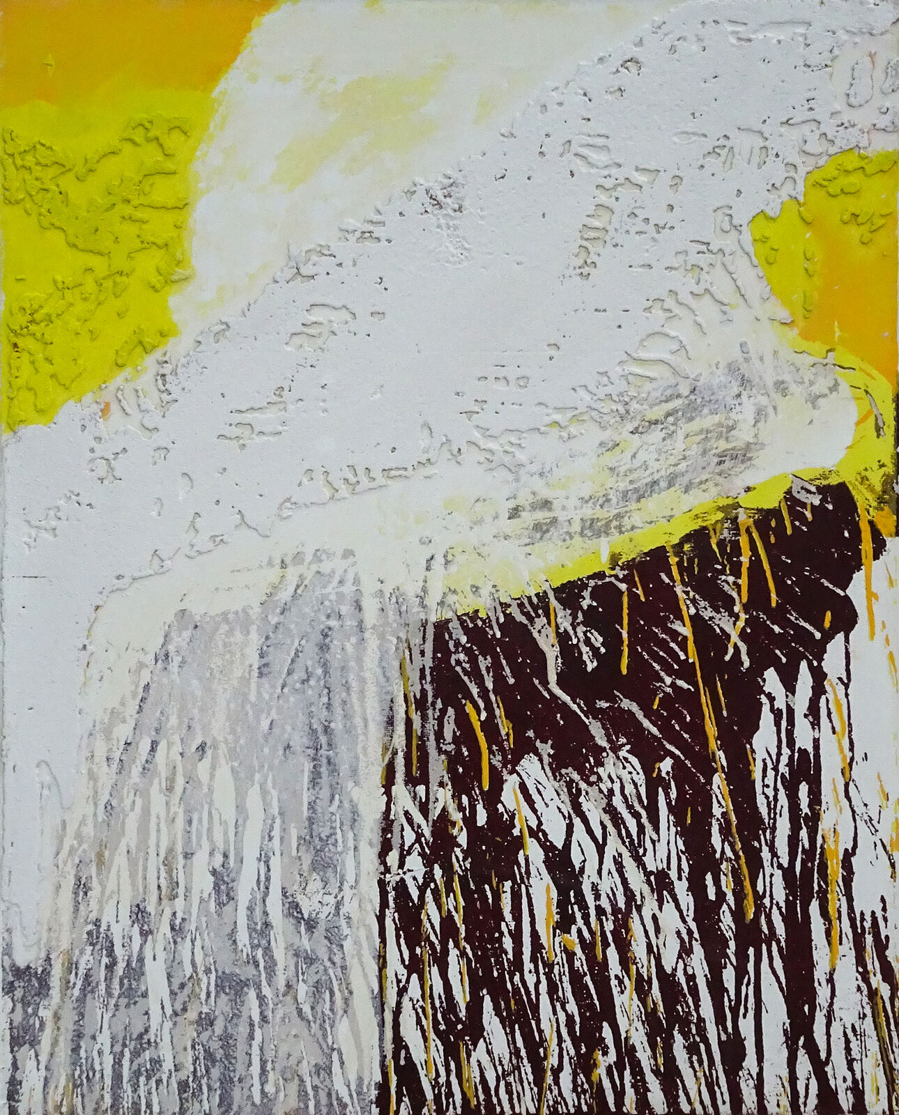 V by Hermann Nitsch, 2019