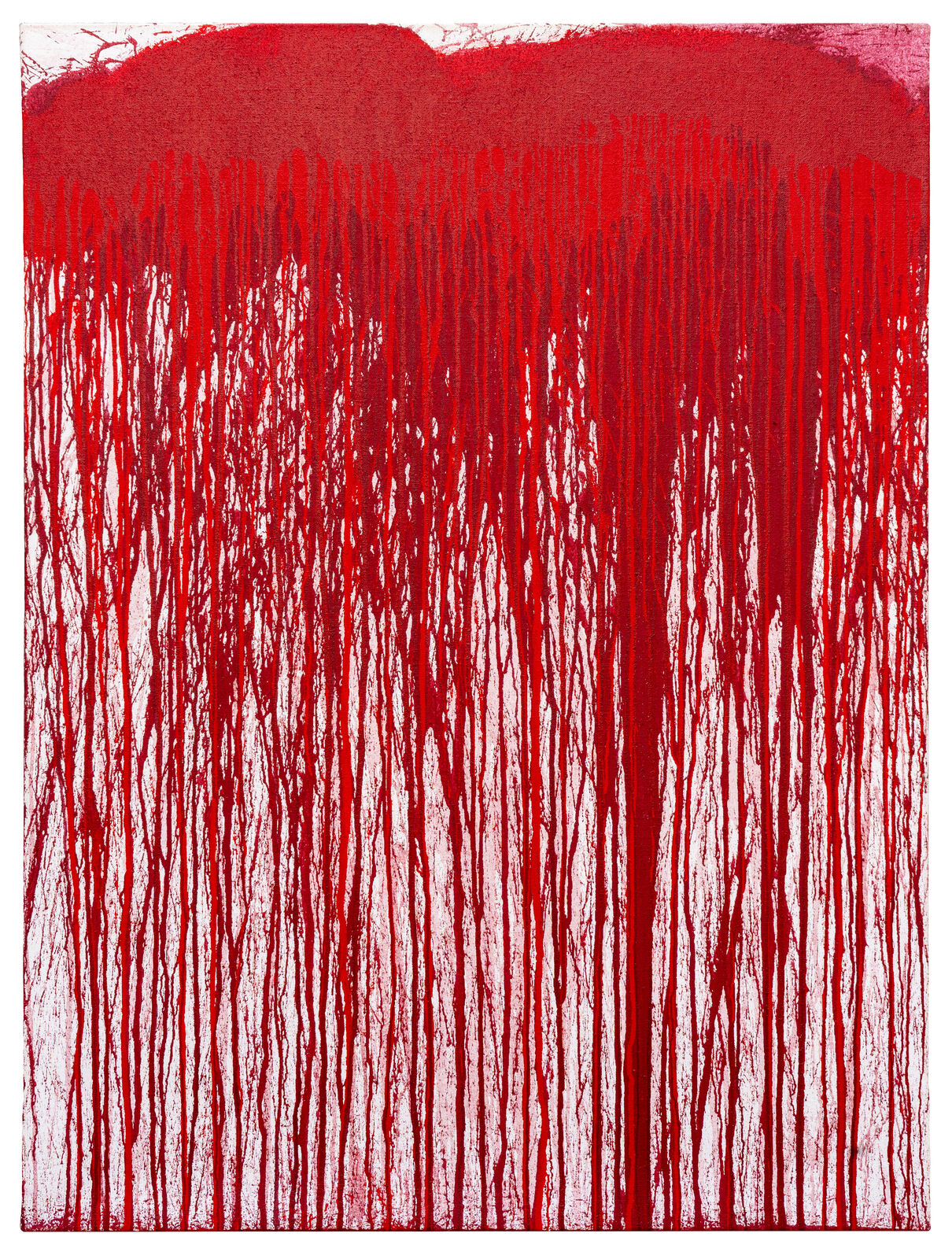 Splatter Painting by Hermann Nitsch, 2021