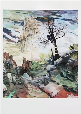 Don't Tell It On The Mountain by Hernan Bas, 2013