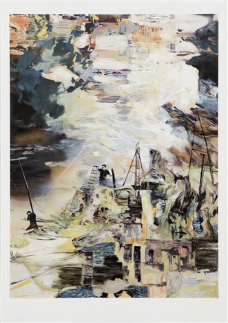 The Signalmen by Hernan Bas, 2013