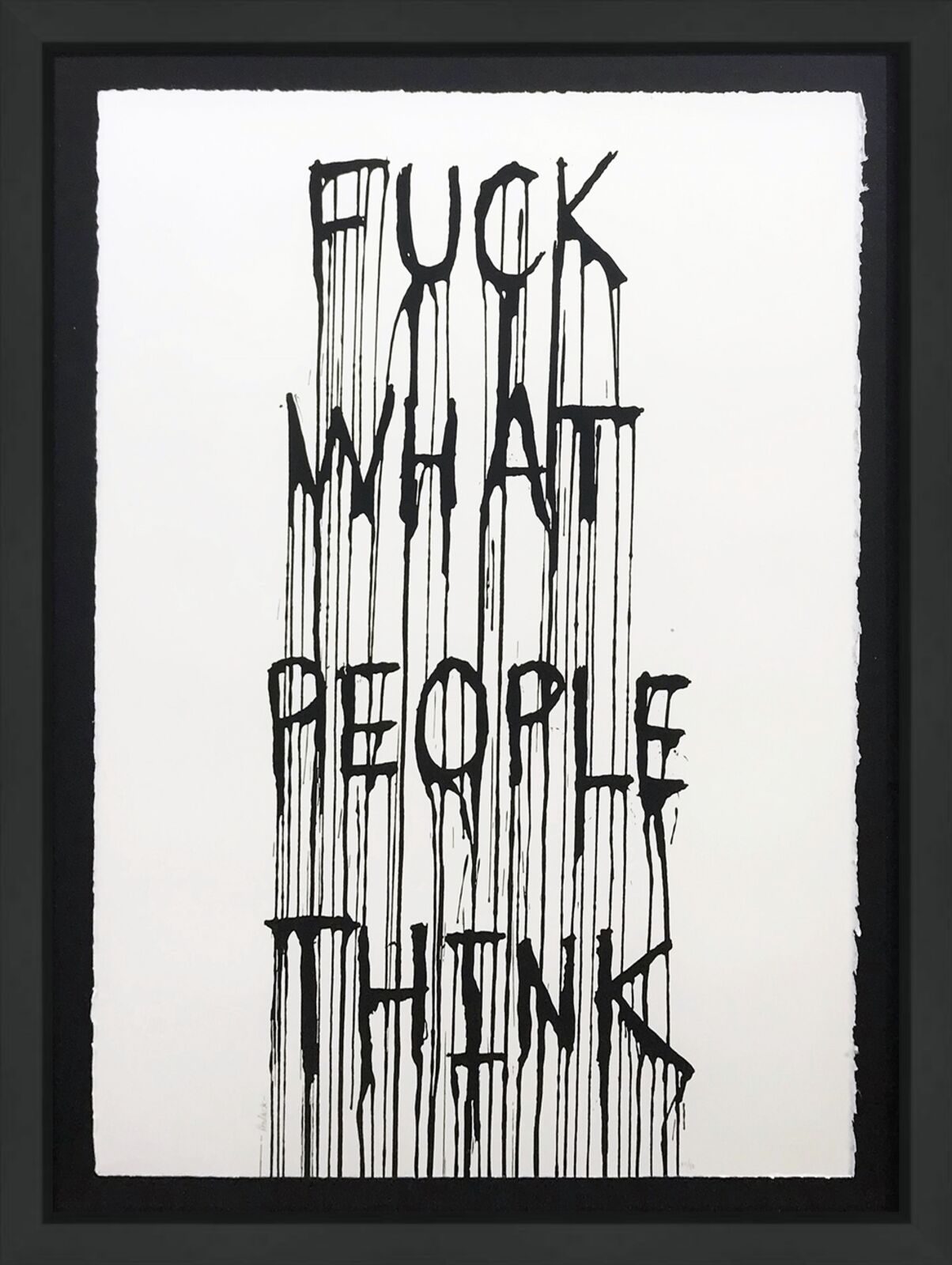 Artwork by Hijack, IRREPLACEABLE & OPINIONS (DIPTYCH), Made of Screen Print 