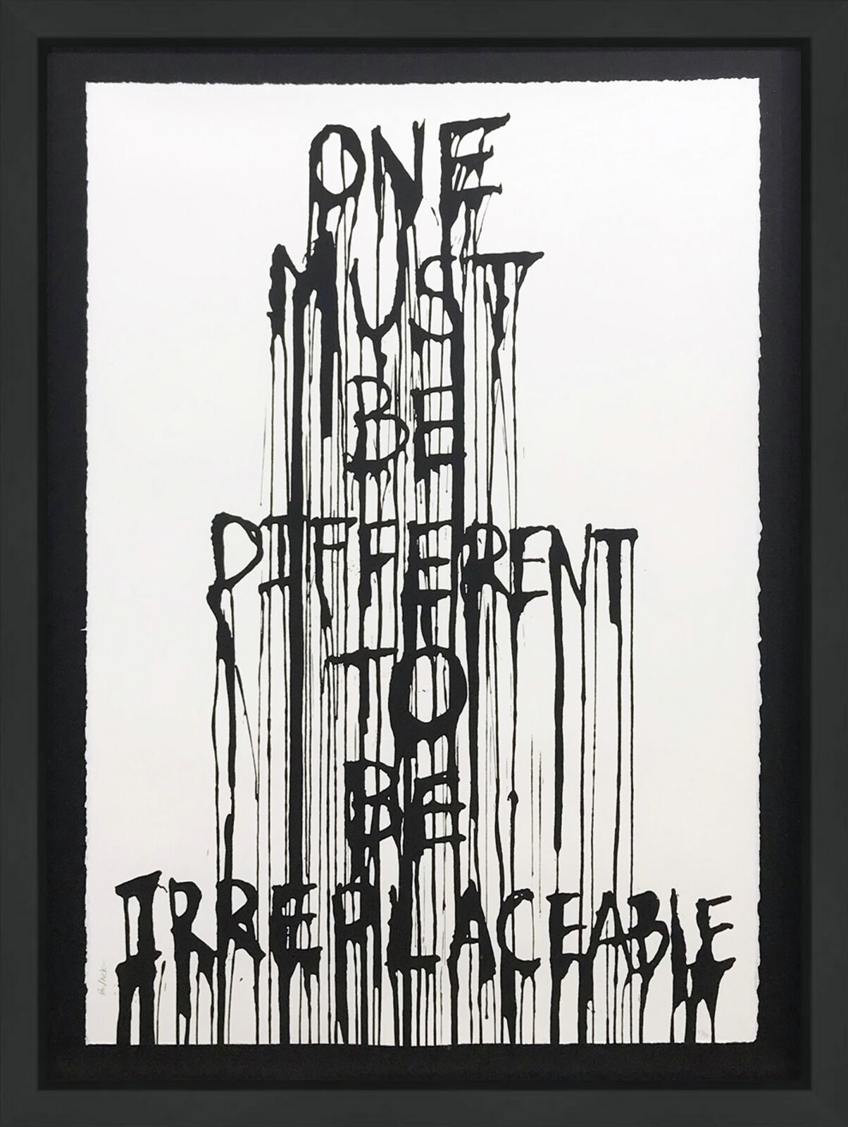 Artwork by Hijack, IRREPLACEABLE & OPINIONS (DIPTYCH), Made of Screen Print 