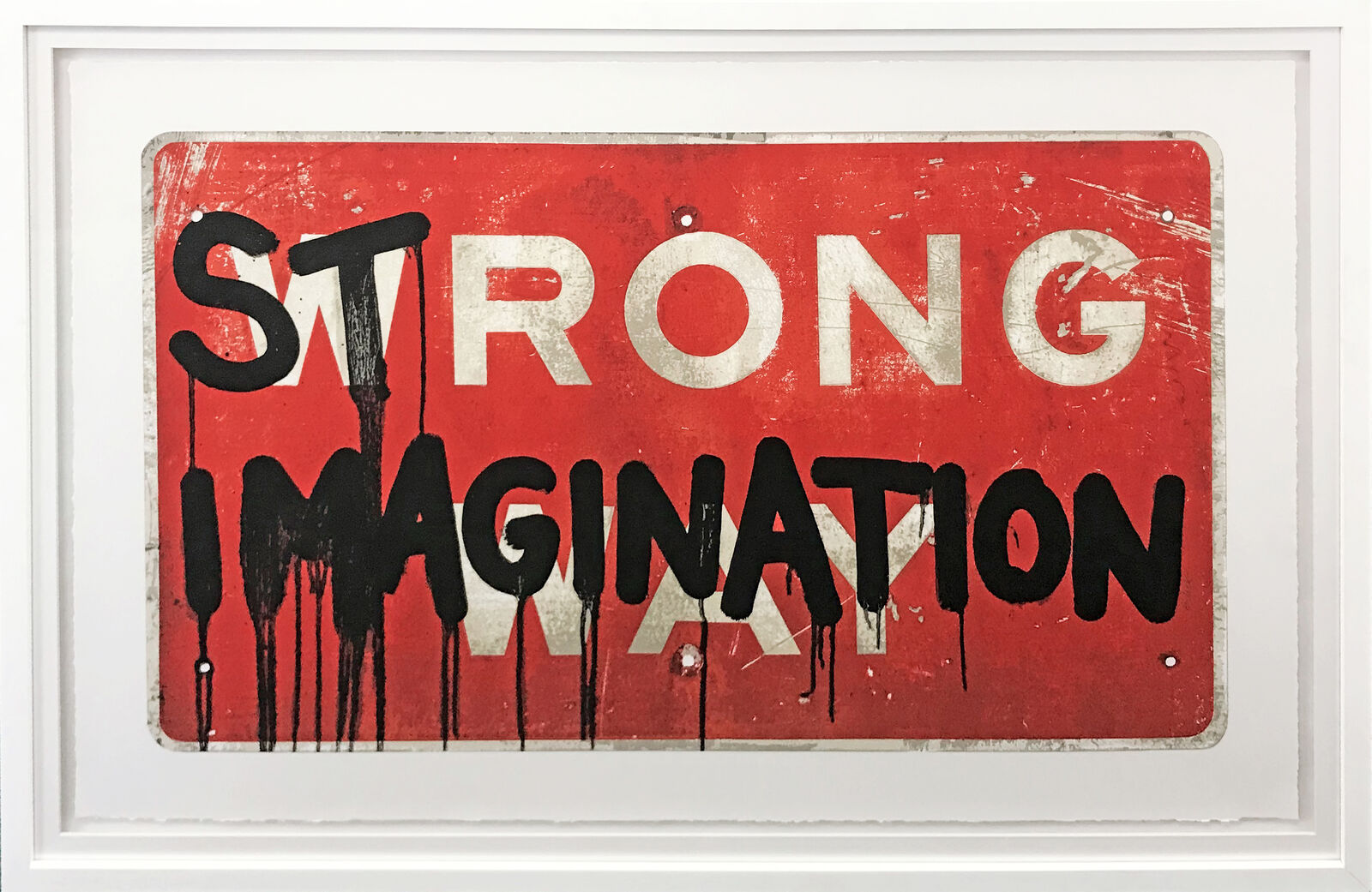 STRONG IMAGINATION by Hijack, 2016