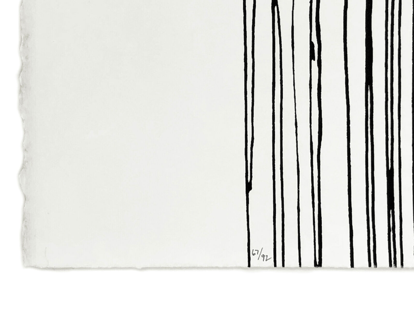 Artwork by Hijack, If Money Didn't Exist (framed hand signed screen print), Made of Screen Print 