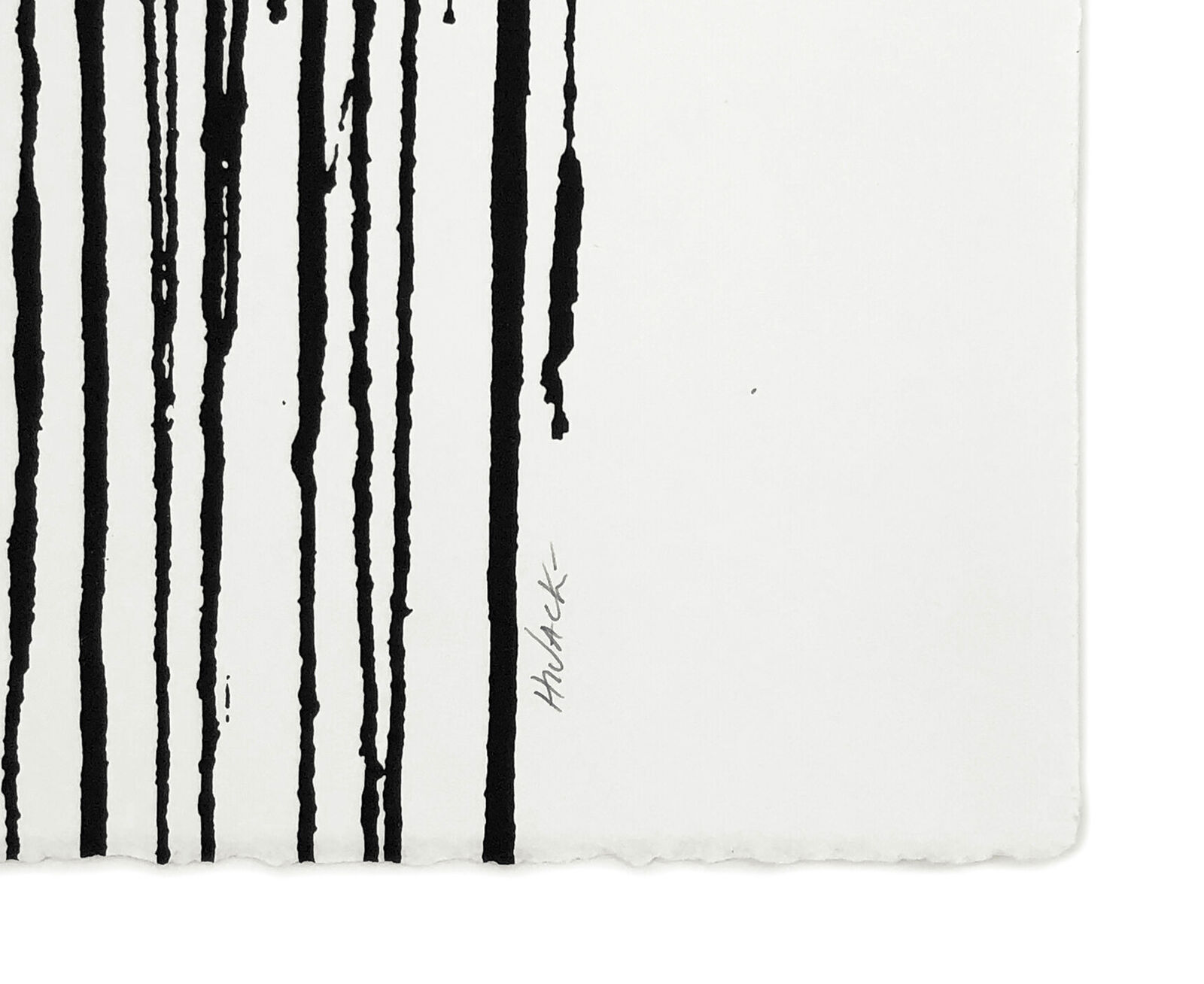 Artwork by Hijack, Perfectly Imperfect (framed hand signed screen print), Made of Screen Print 
