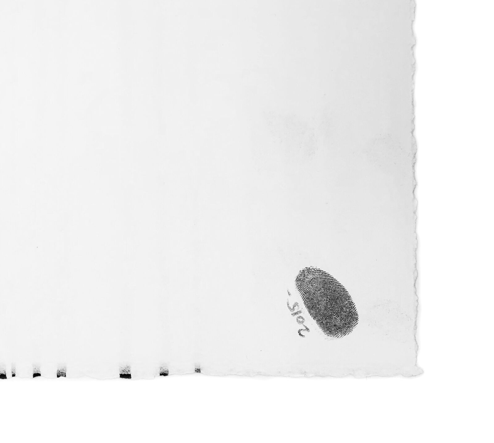 Artwork by Hijack, Perfectly Imperfect (framed hand signed screen print), Made of Screen Print 
