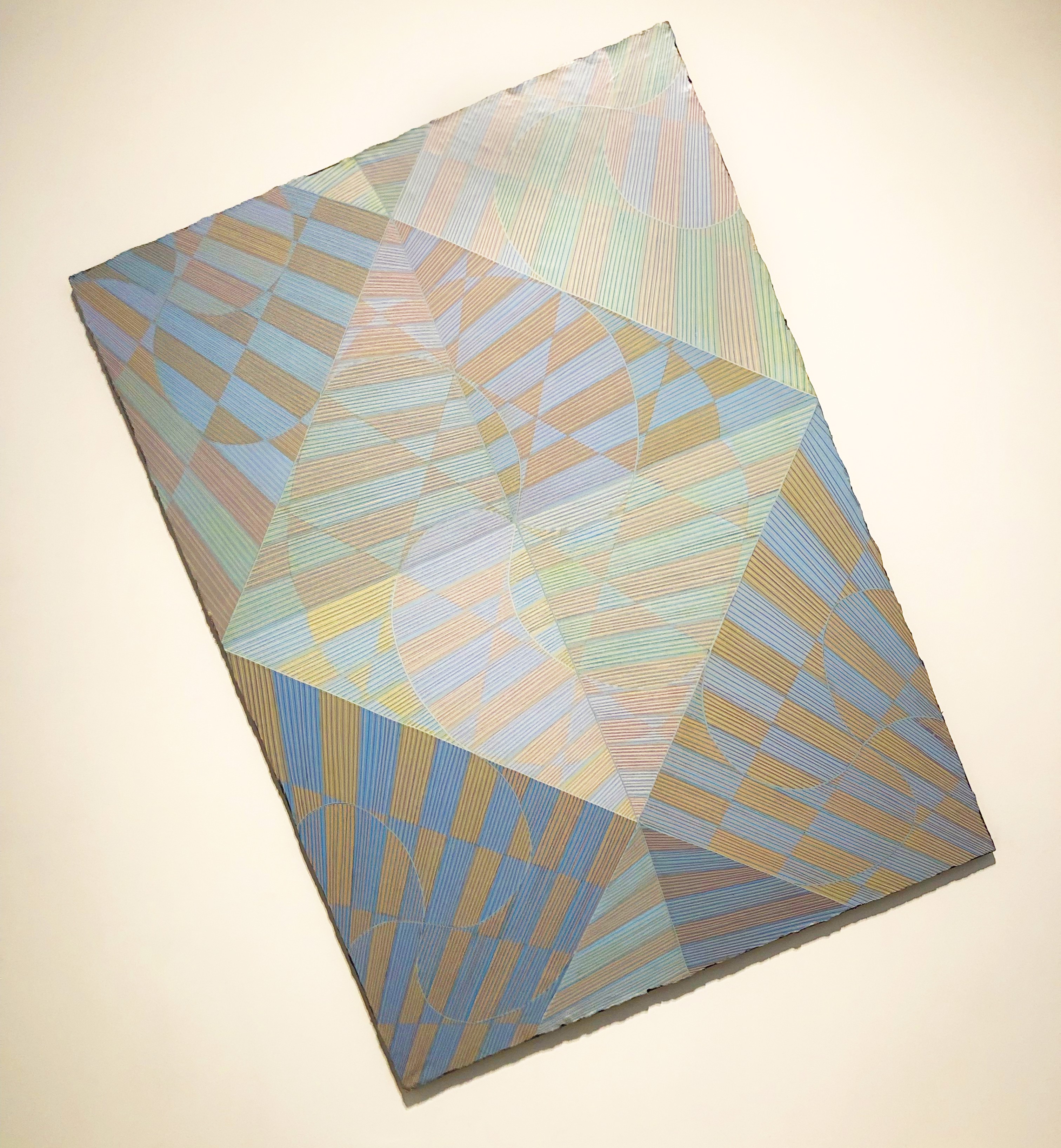 Idealized Origamic Ambiguity by HJ Bott, 2000