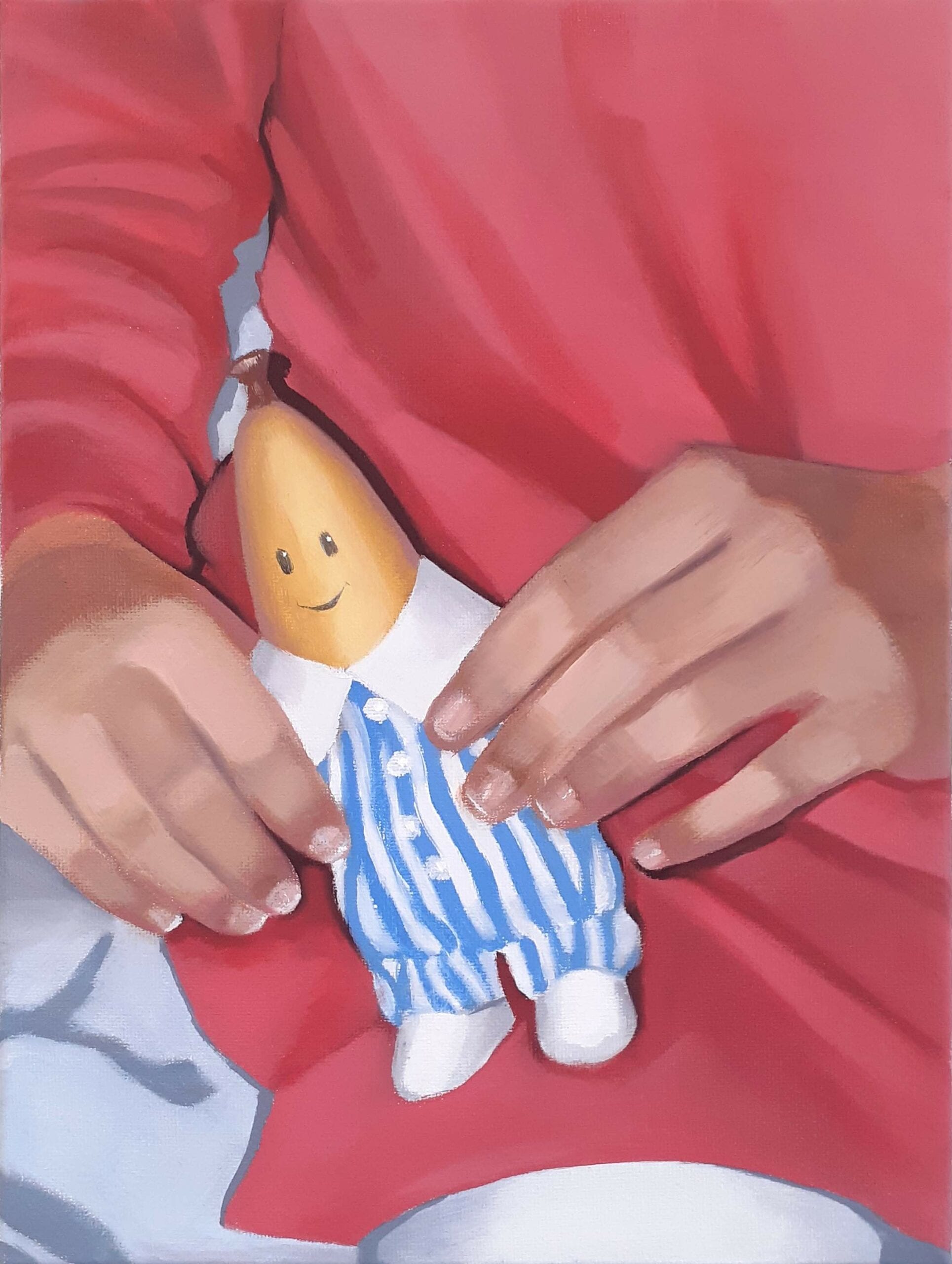 Banana by Holly MacKinnon, 2023