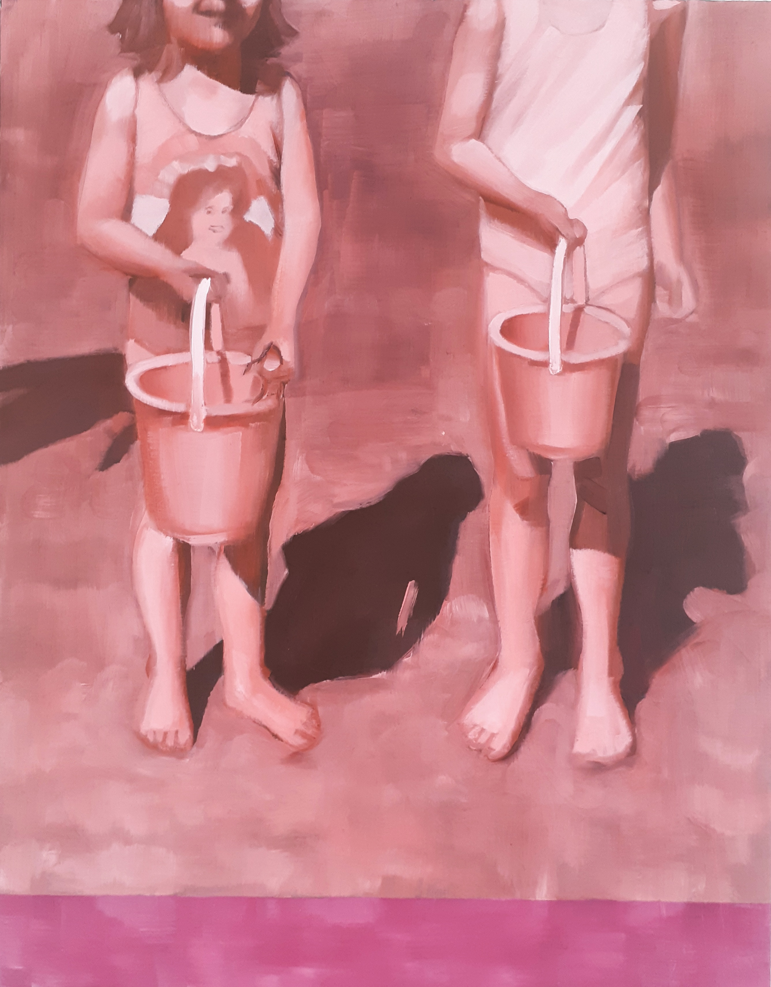 Buckets by Holly MacKinnon, 2023