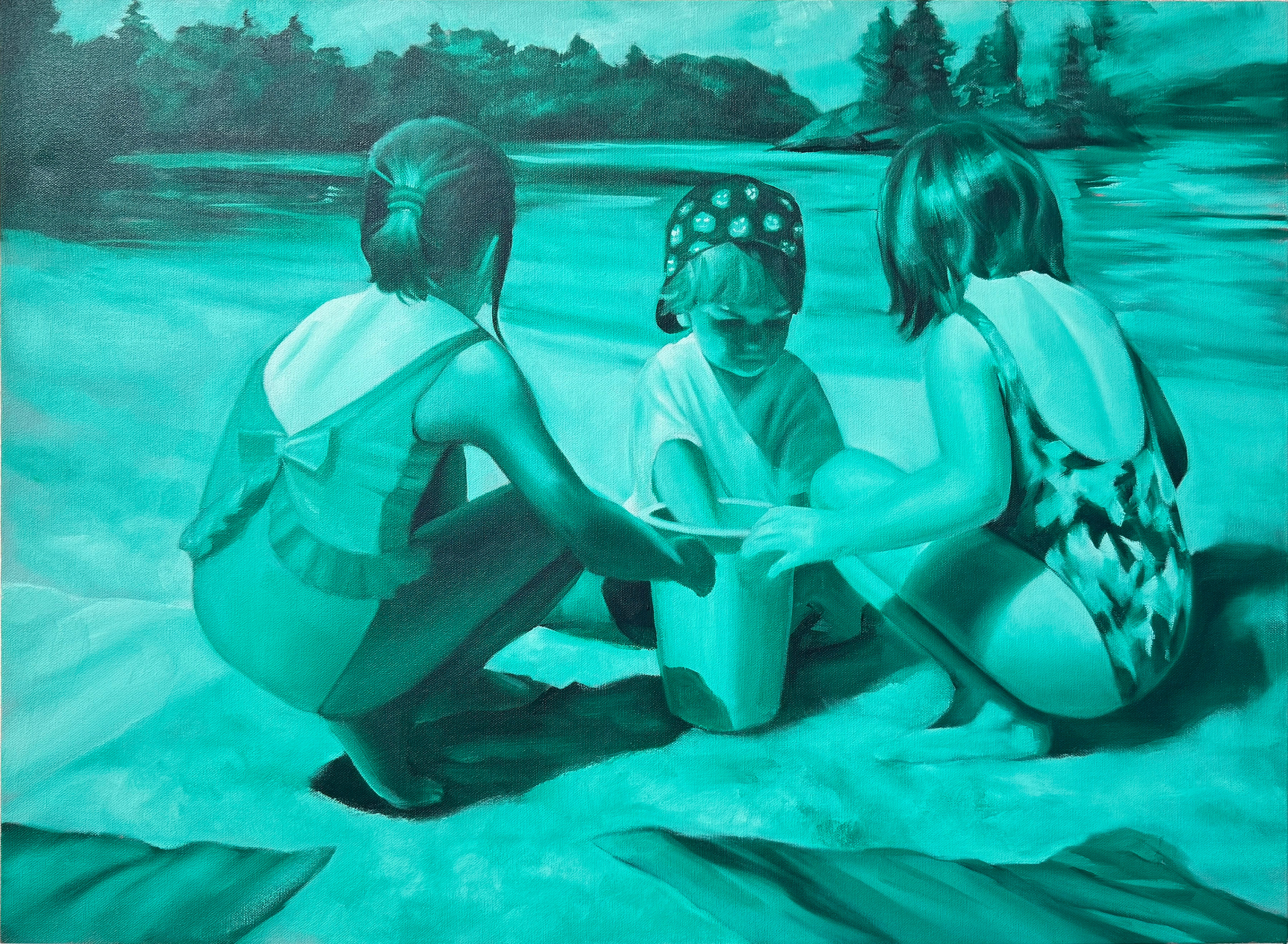 Castle by Holly MacKinnon, 2024