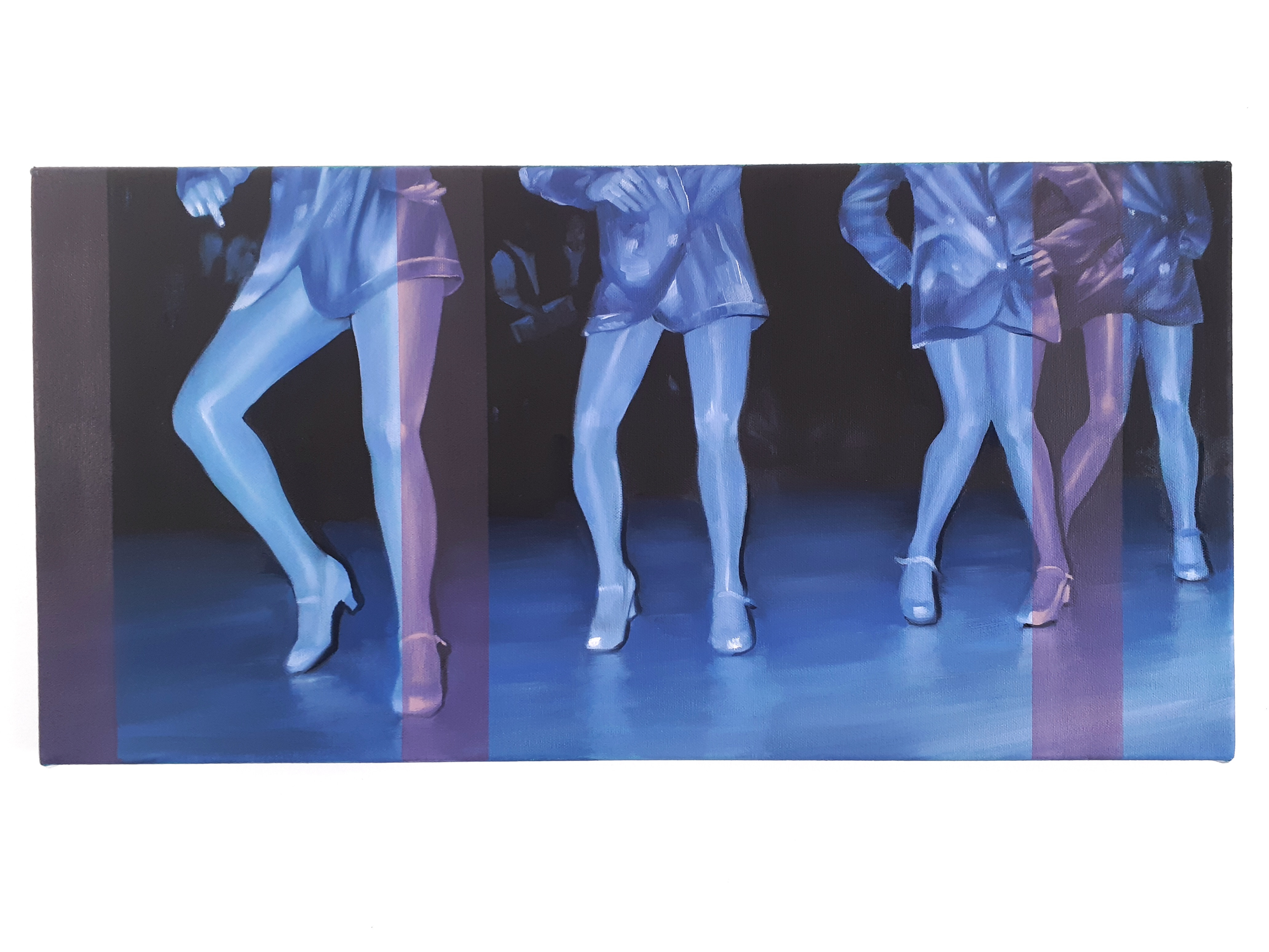 Artwork by Holly MacKinnon, Formation, Made of Huile sur toile / Oil on canvas 