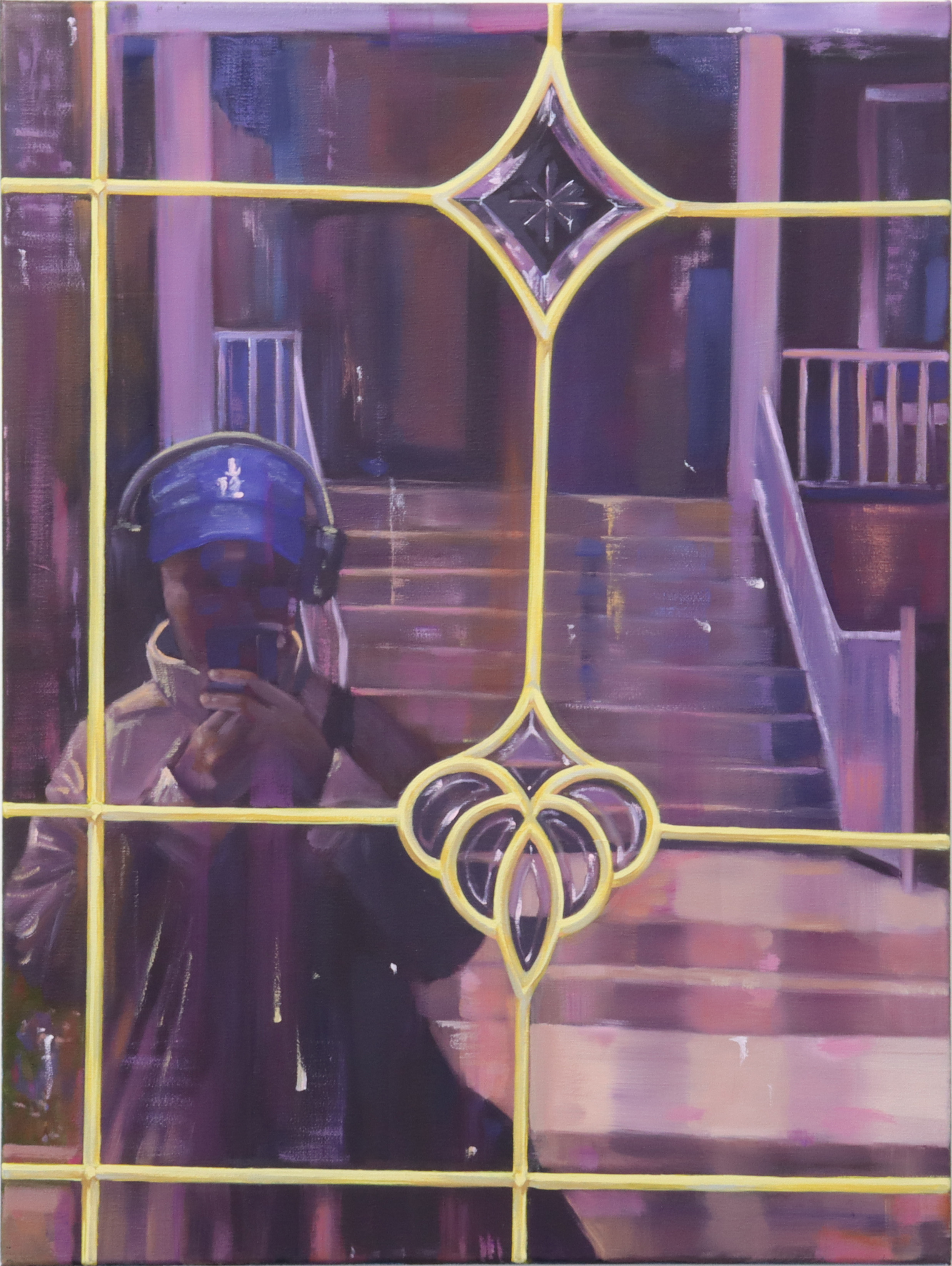 Self IV (Front Door) by Holly MacKinnon, 2025