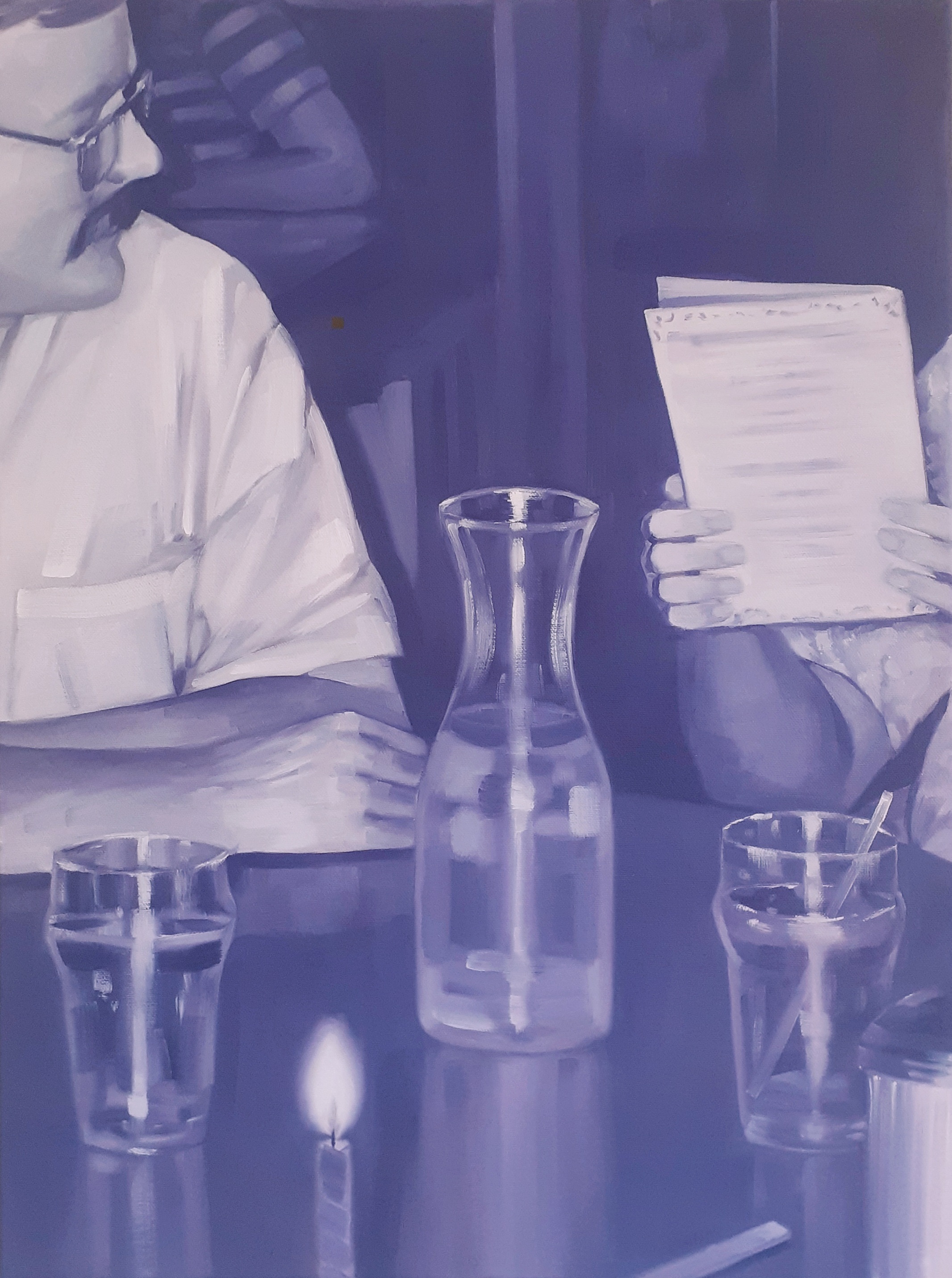 Tabletop (Don) by Holly MacKinnon, null