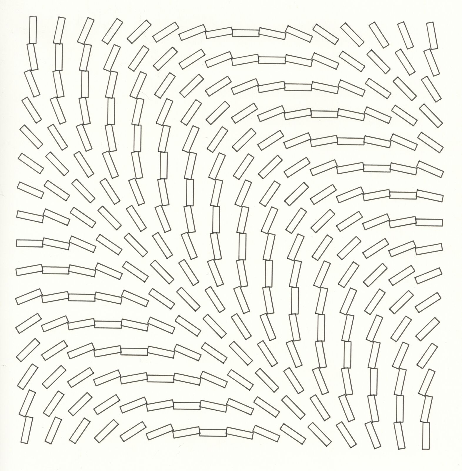 no title by Horst Bartnig, 1985