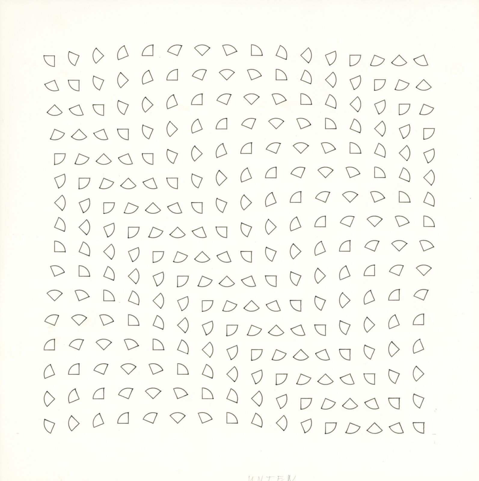 Untitled by Horst Bartnig, 1985