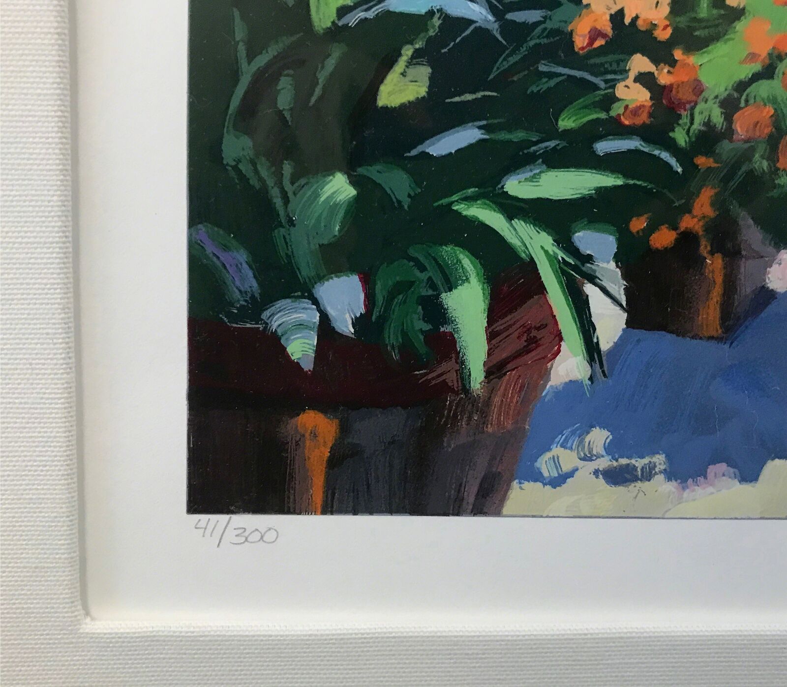 Artwork by Howard Behrens, BURGUNDY, Made of Serigraph 