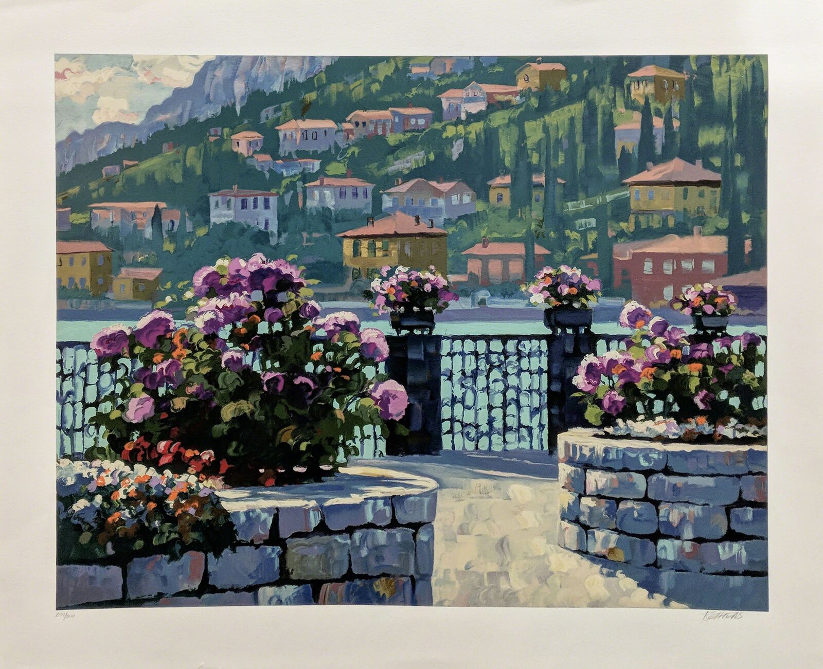 MENAGGIO by Howard Behrens, 1993