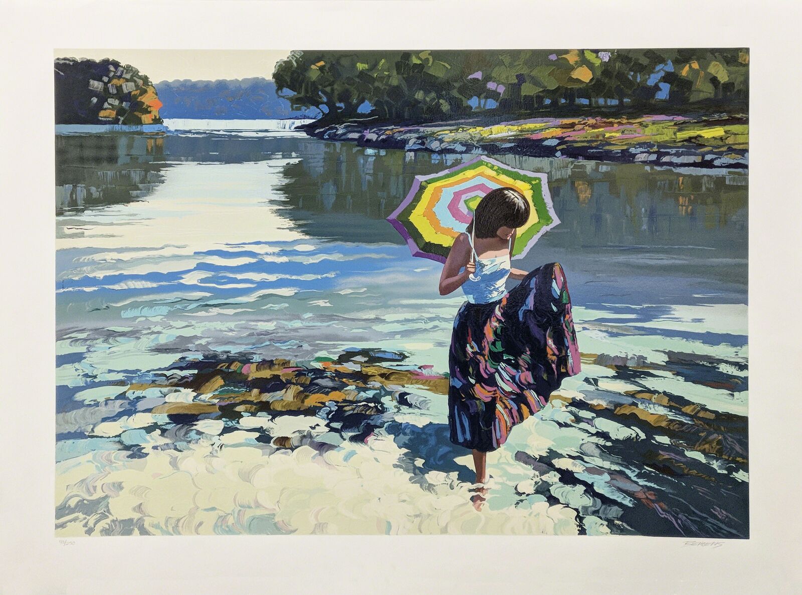 PARASOL by Howard Behrens, 1987