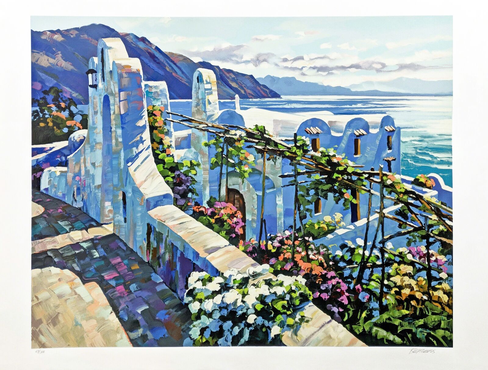 RHODES by Howard Behrens, 1992