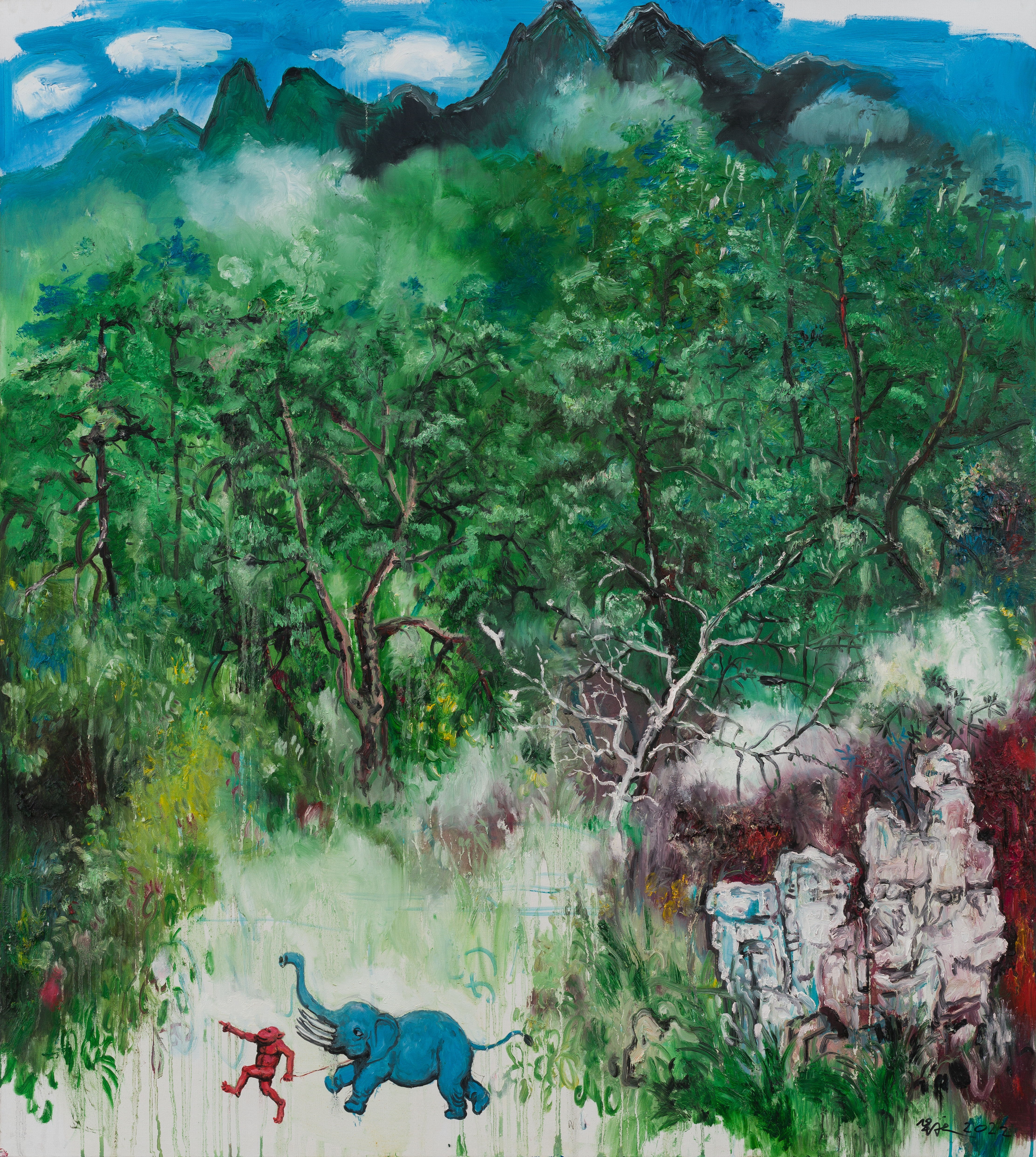 My Soul Garden by Hua Qing, 2022