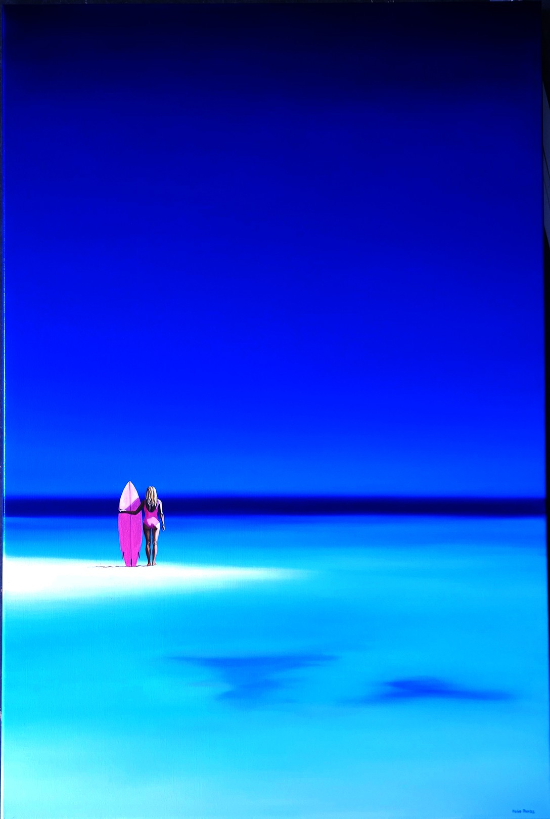 L'Absence du Temps by Hugo  Pondz, 2025